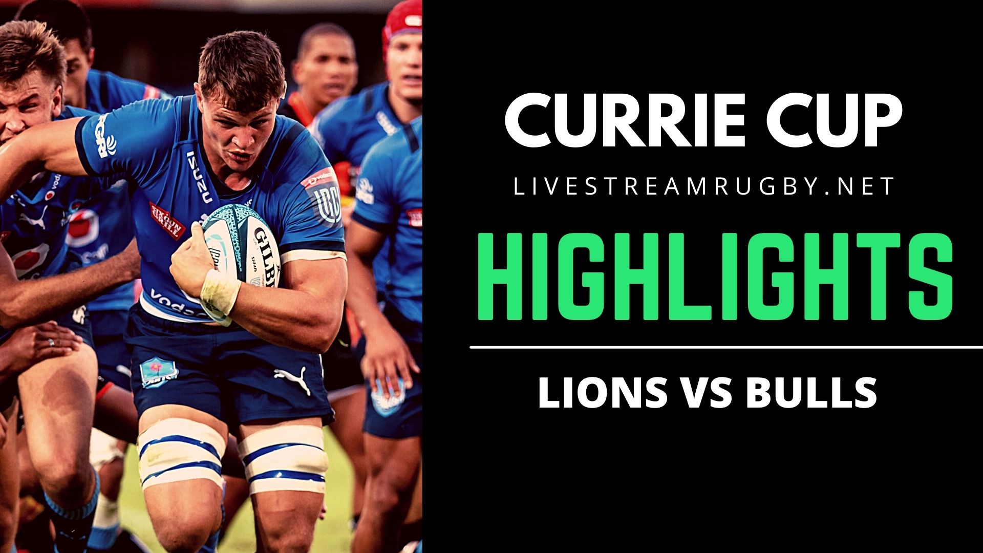 Lions Vs Bulls Rd 7 Highlights 2022