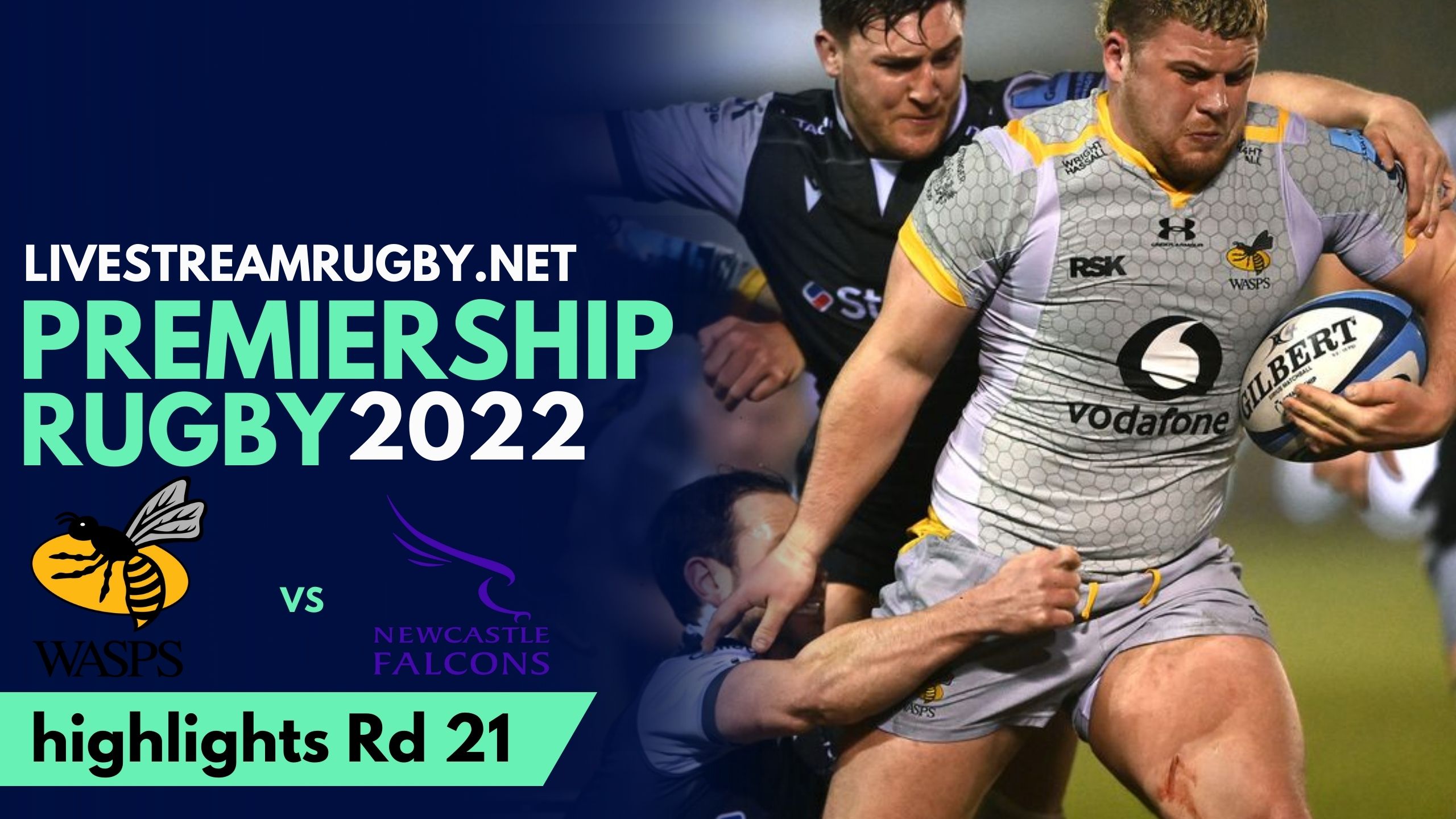 Wasps Vs Newcastle Highlights 2022 Rd 21