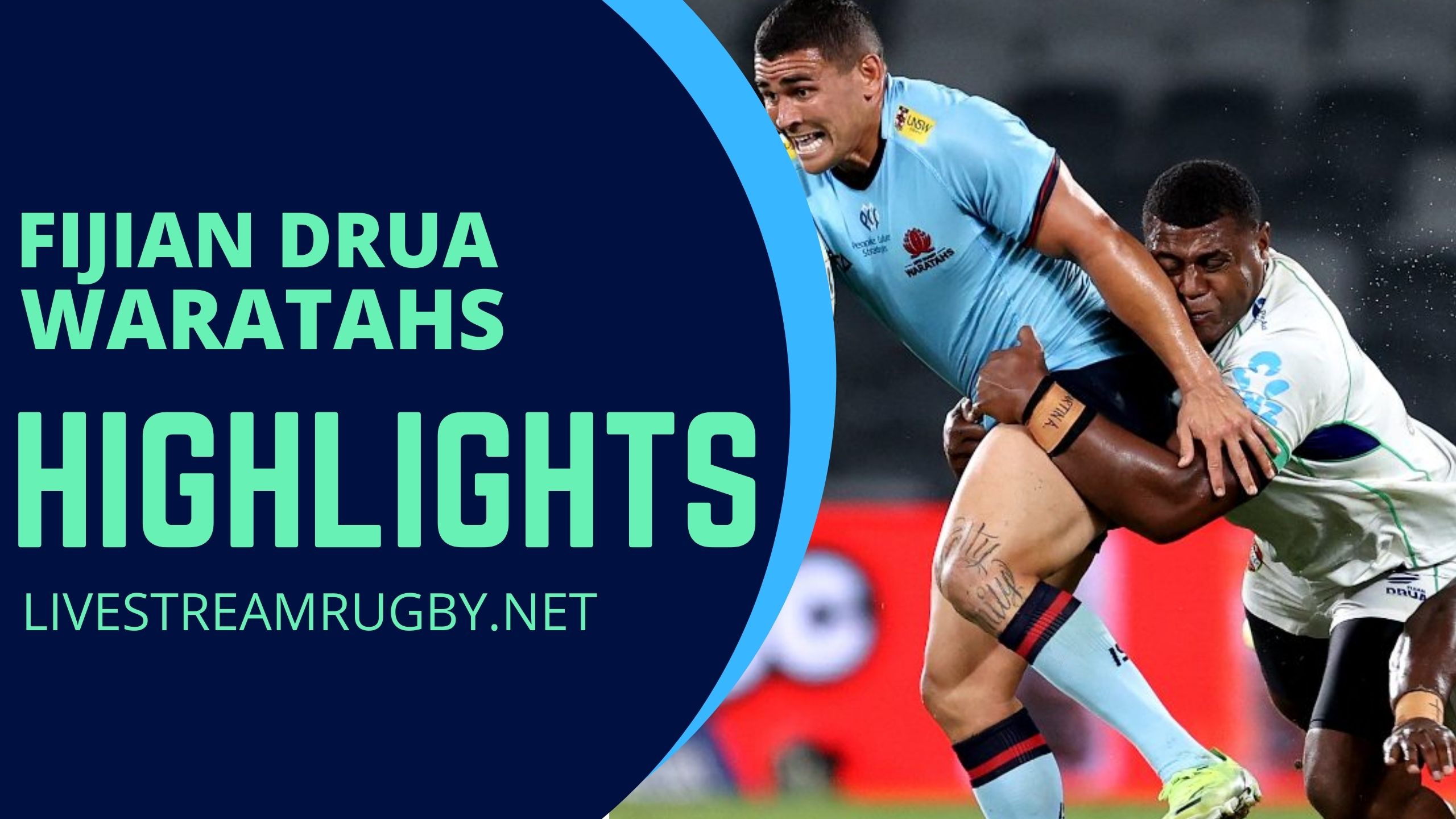 Fijian Drua Vs Waratahs Rd 7 Highlights 2022 Super Rugby Pacific