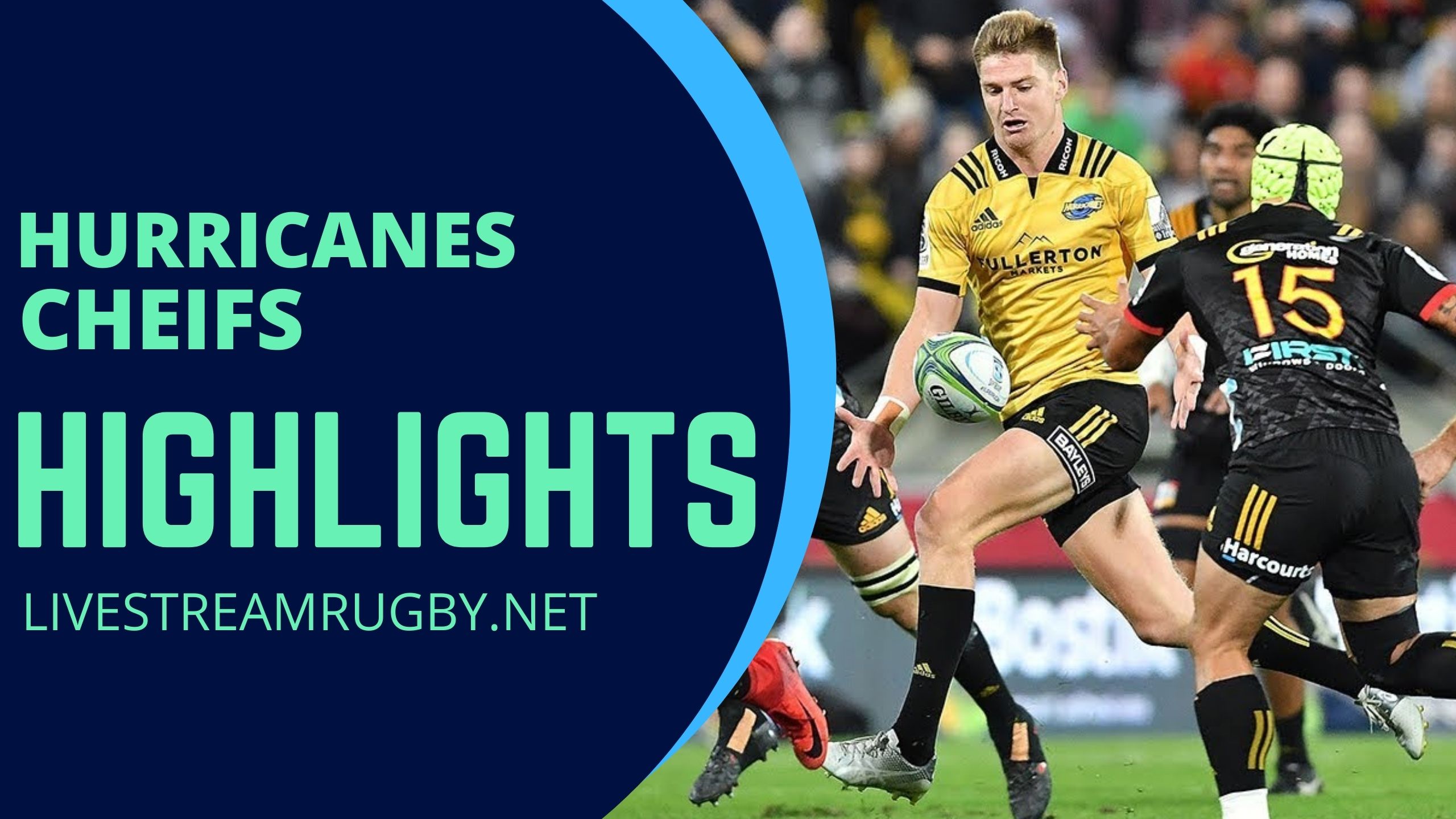 Hurricanes Vs Chiefs Rd 7 Highlights 2022 Super Rugby