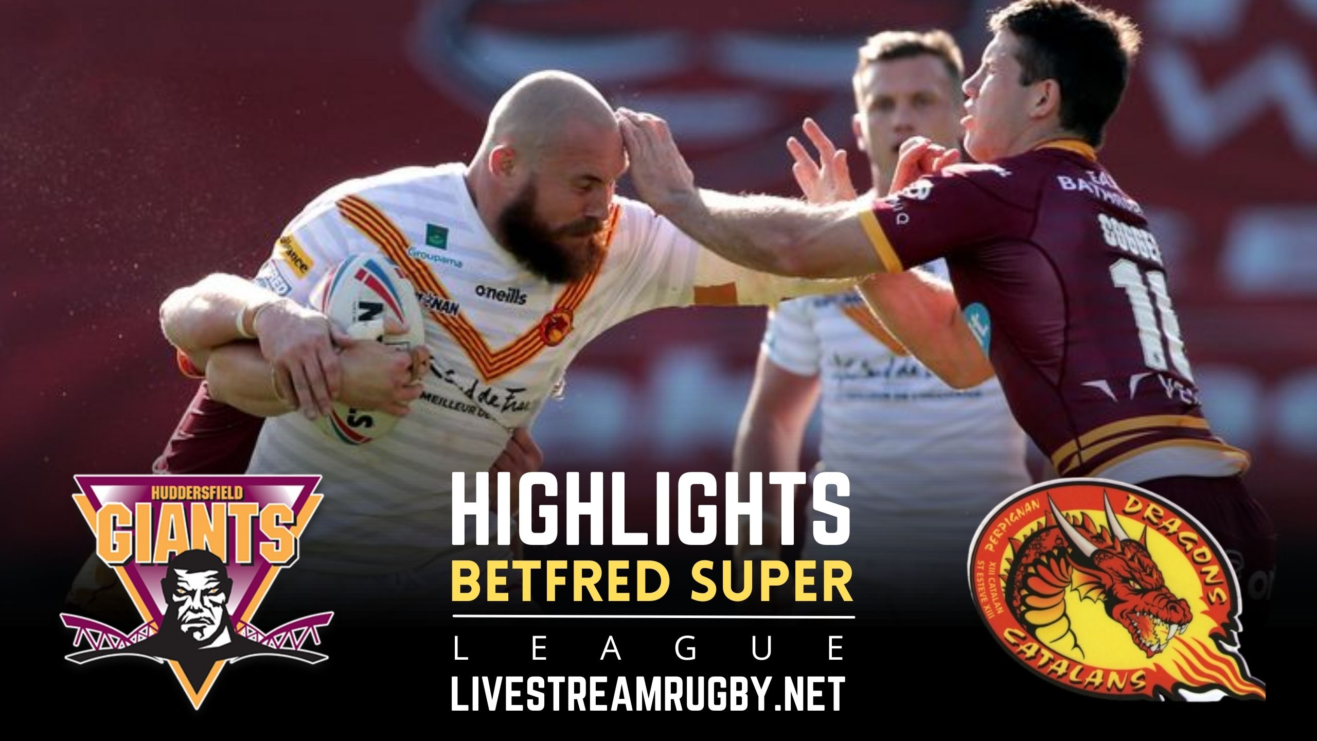 Huddersfield Giants Vs Dragons Rd 7 Highlights 2022