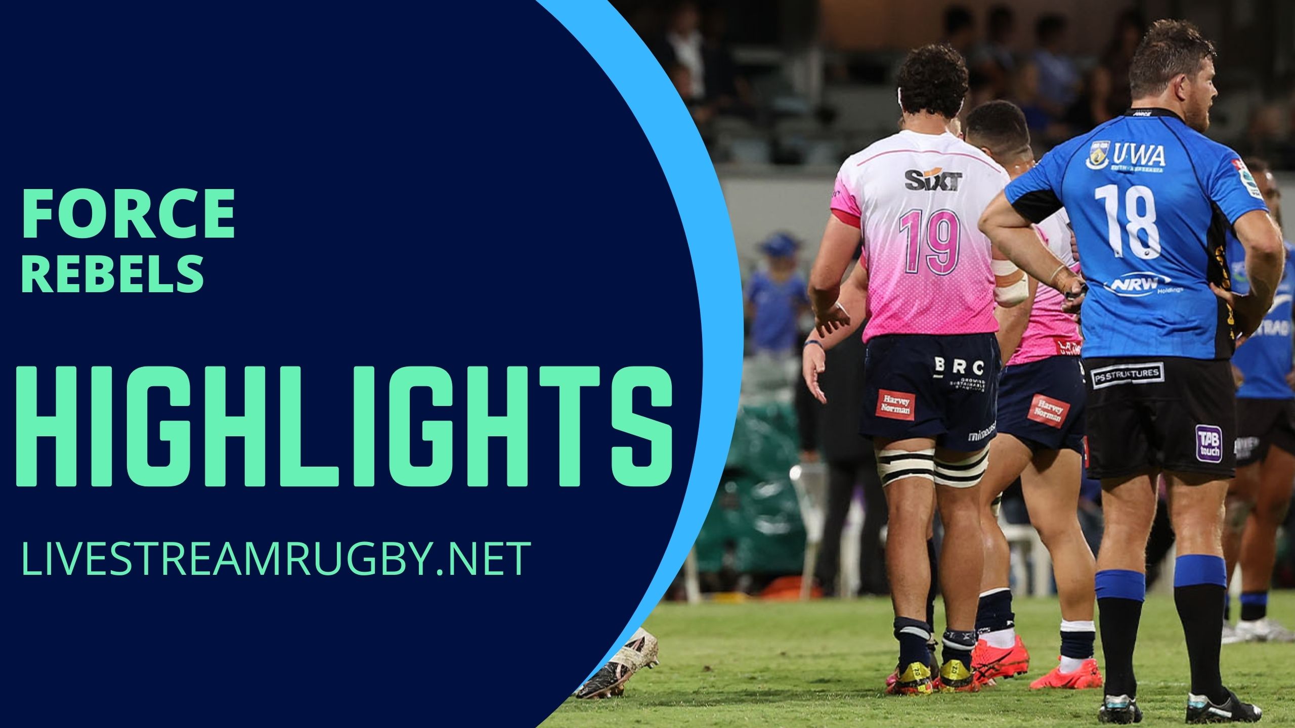 Force Vs Rebels Rd 8 Highlights 2022 Super Rugby Pacific