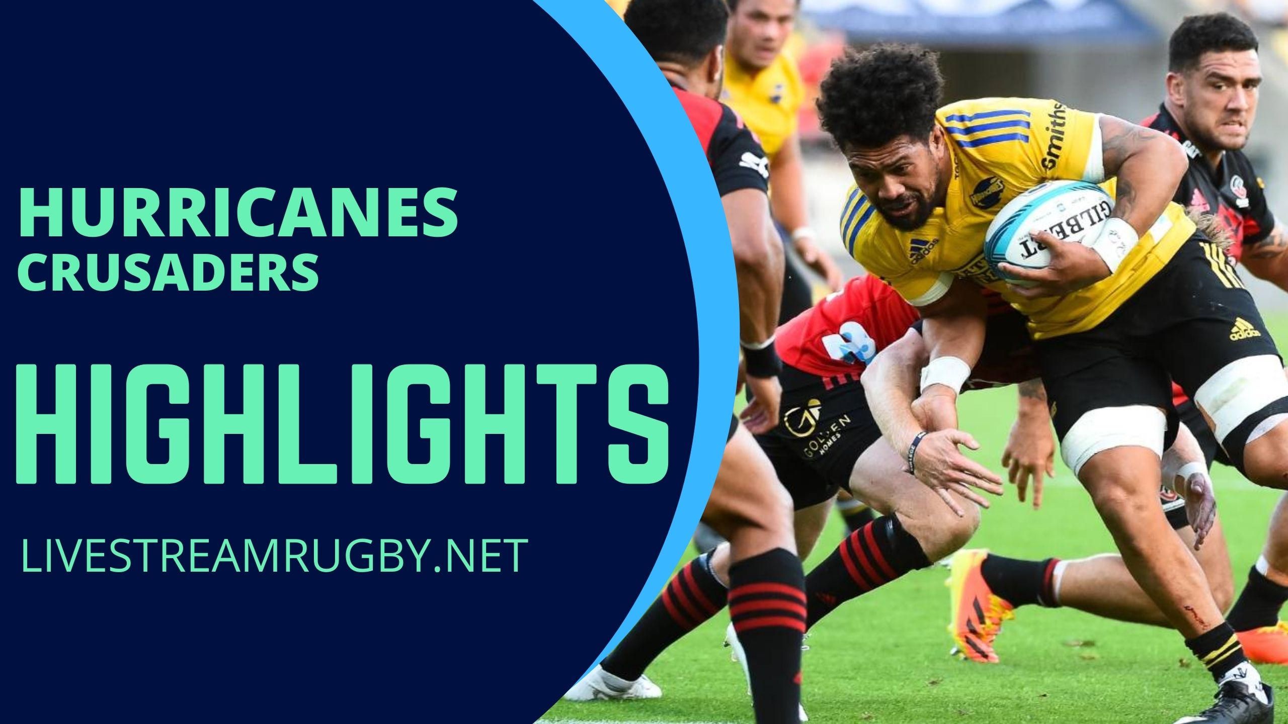 Hurricanes Vs Crusaders Rd 8 Highlights 2022 Super Rugby