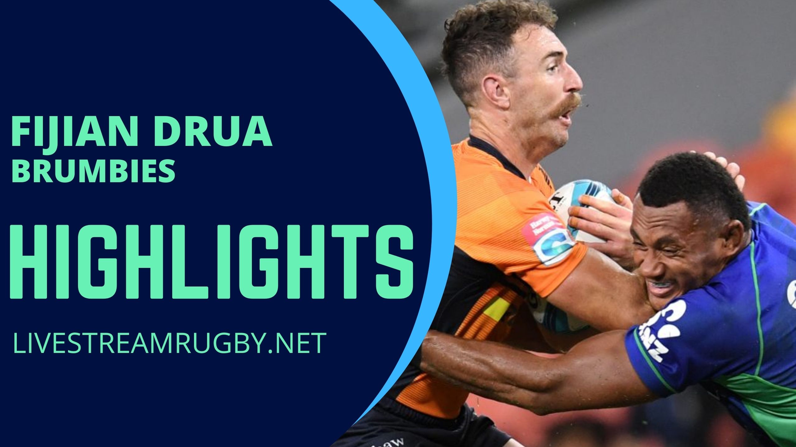 Fijian Drua Vs Brumbies Rd 8 Highlights 2022 Super Rugby