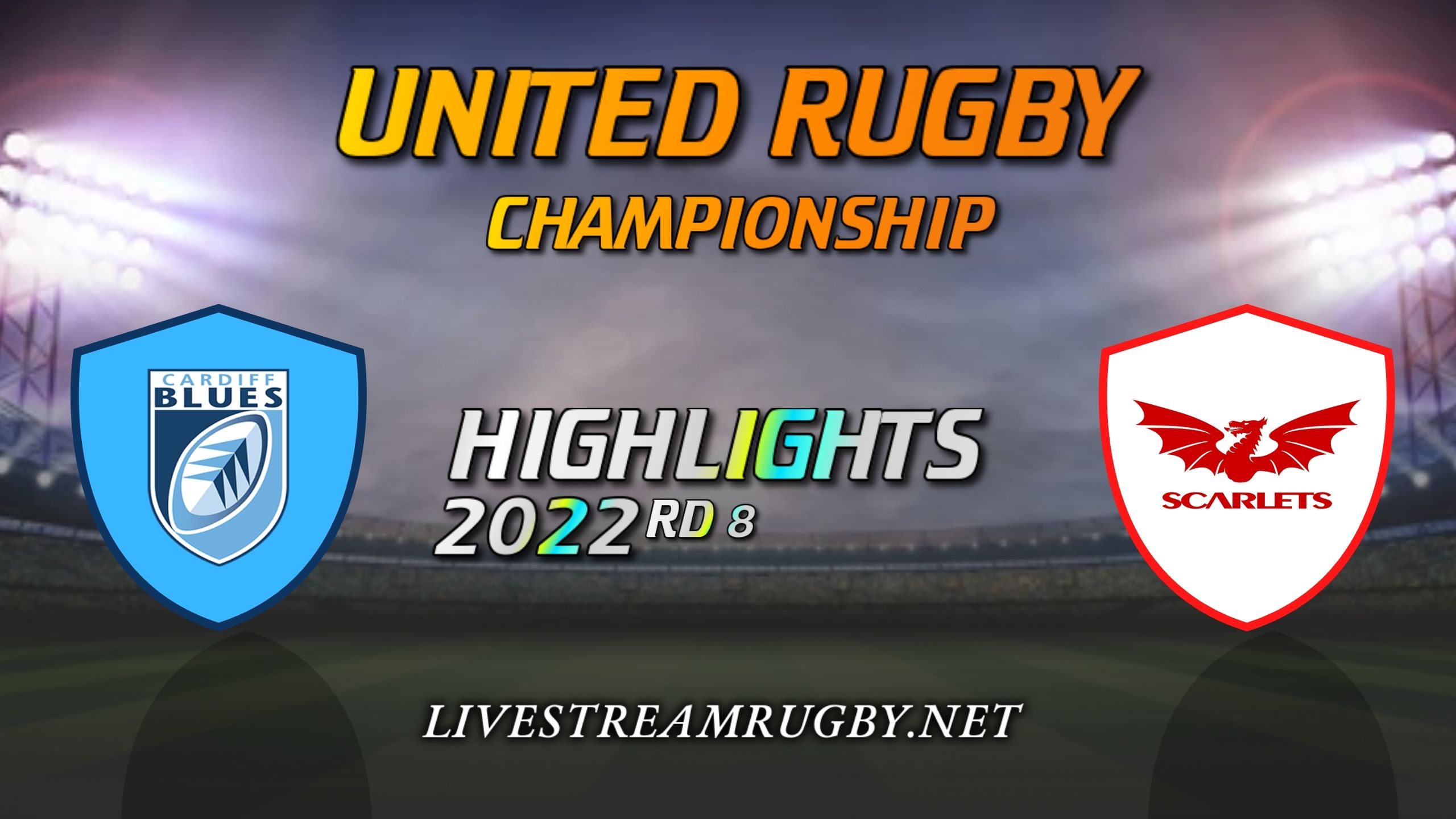 Cardiff Rugby Vs Scarlets Highlights 2022 Rd 8 United Rugby