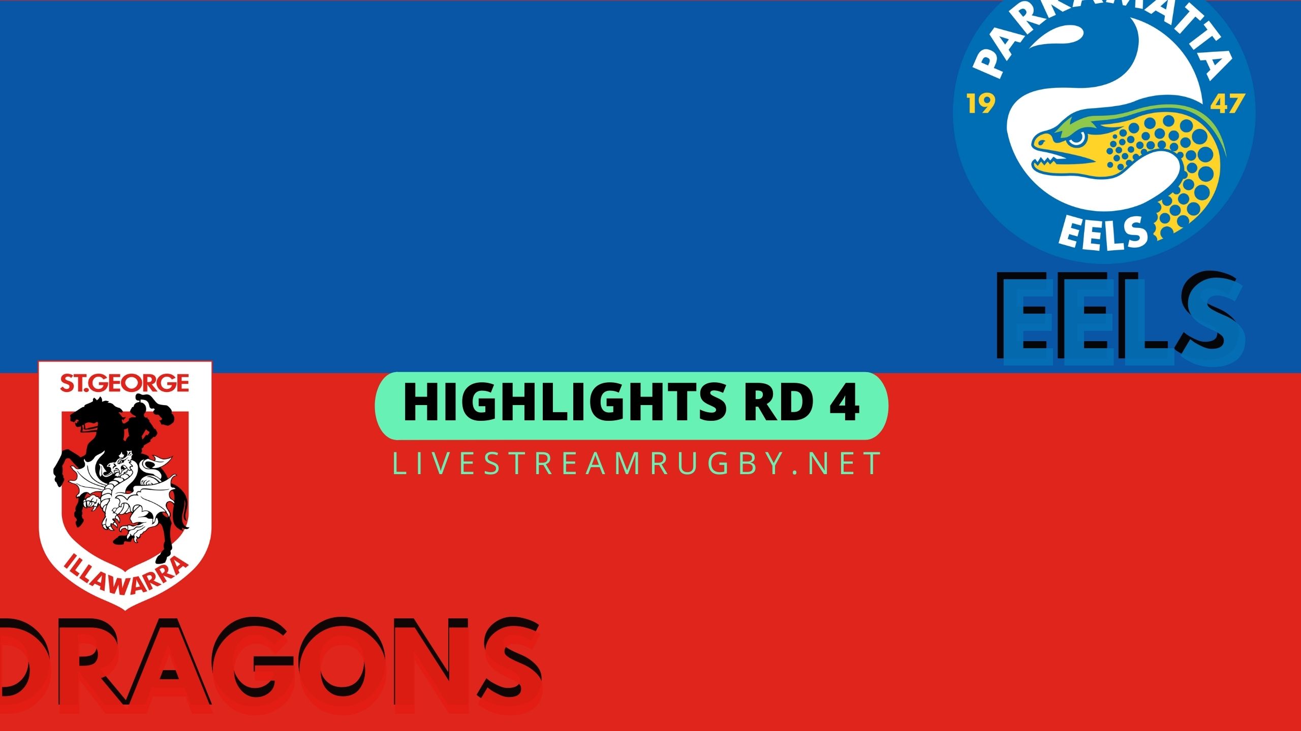 Eels Vs Dragons Highlights 2022 Rd 4 NRL Rugby