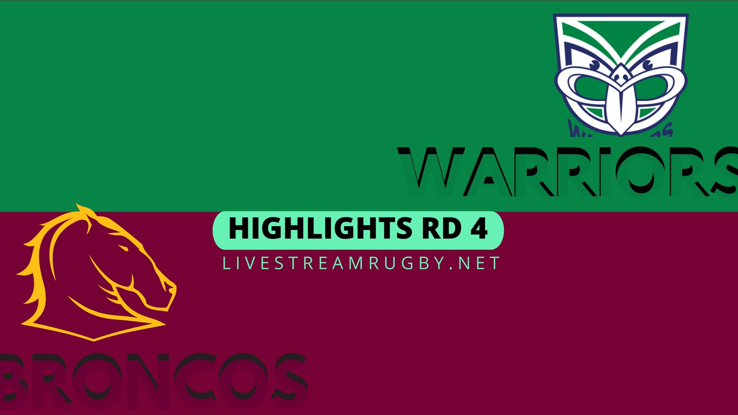 Warriors Vs Broncos Highlights 2022 Rd 4 NRL Rugby