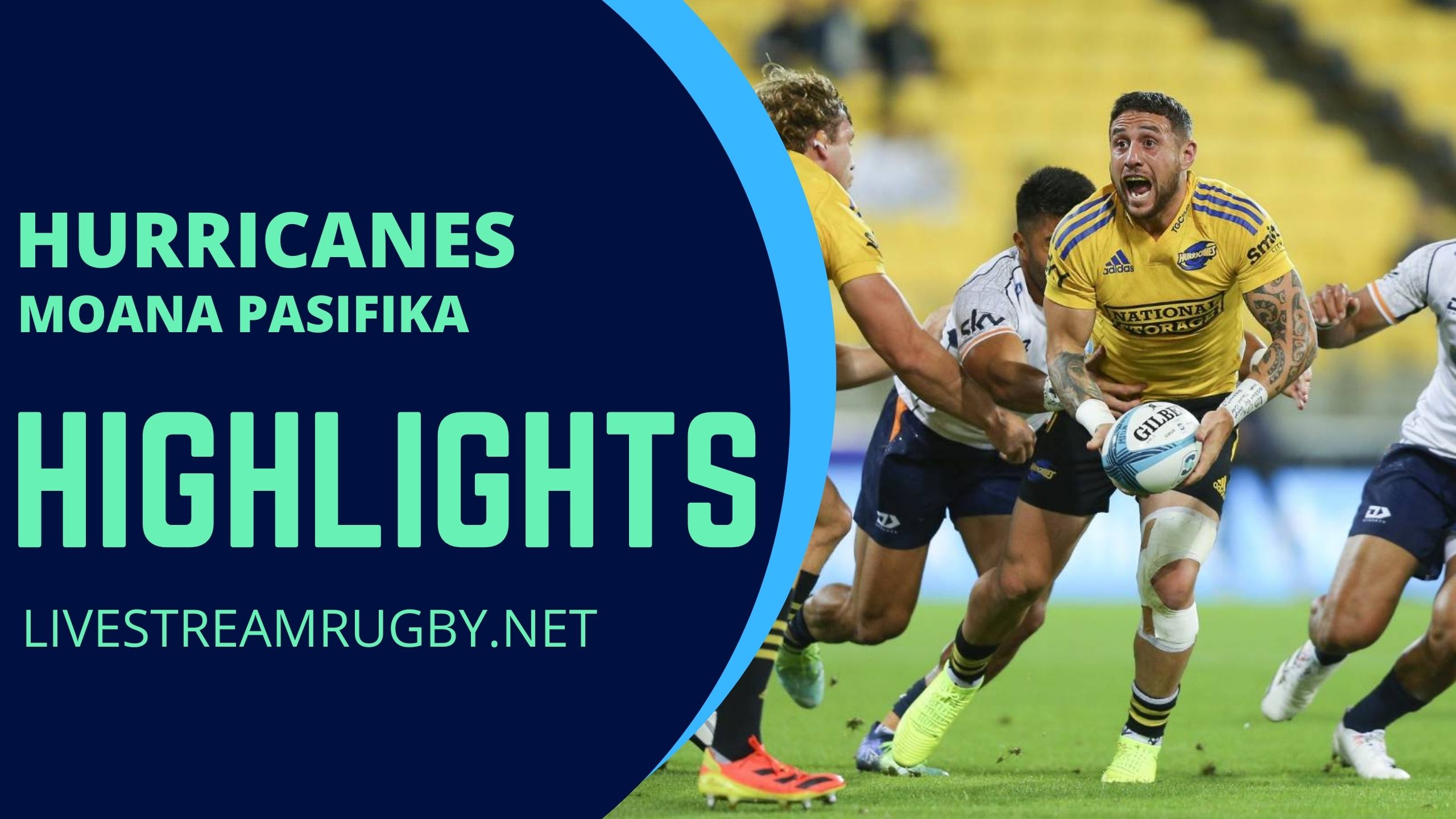 Hurricanes Vs Moana Pasifika Rd 9 Highlights 2022 Super Rugby