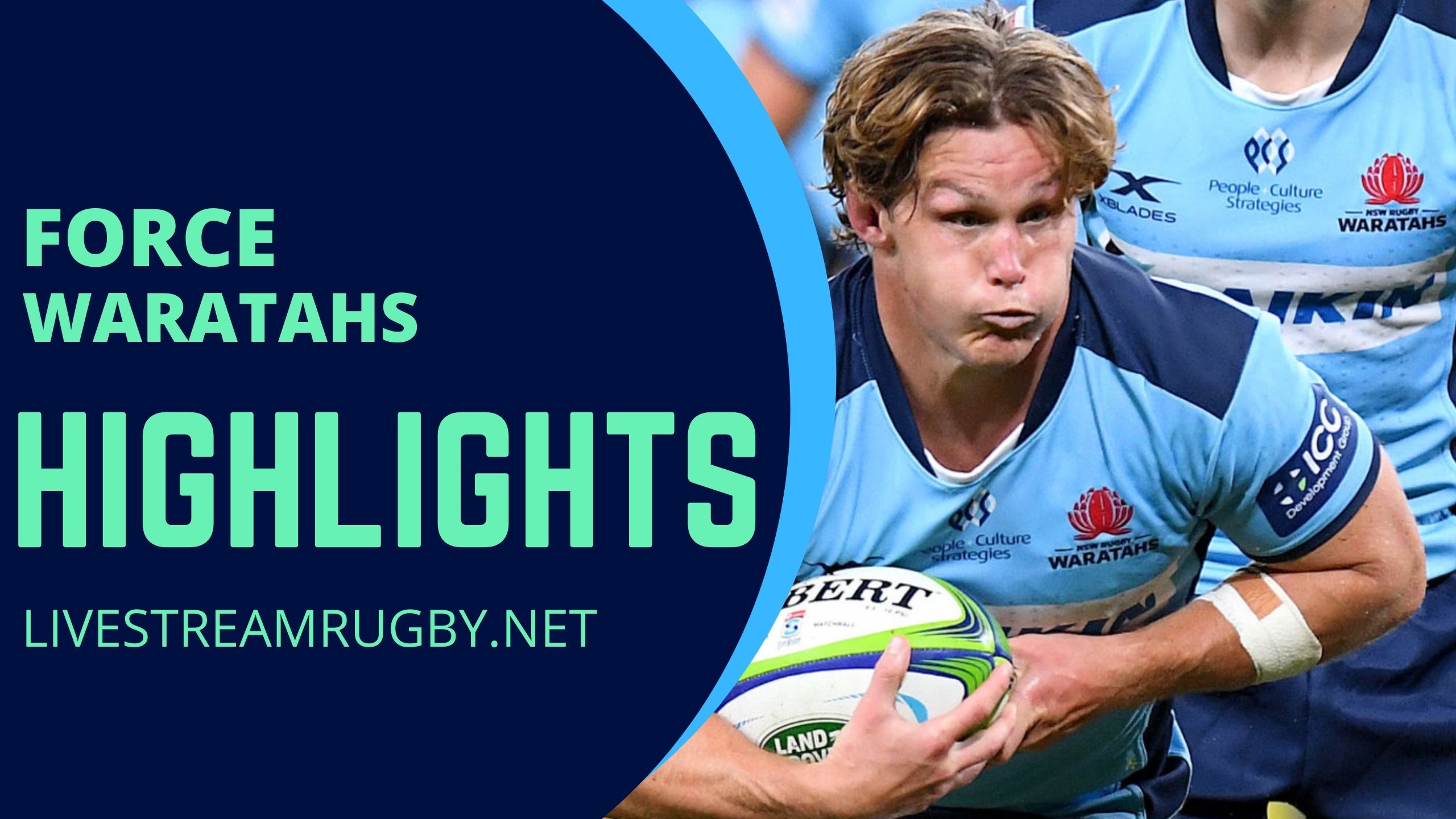 Force Vs Waratahs Rd 9 Highlights 2022 Super Rugby