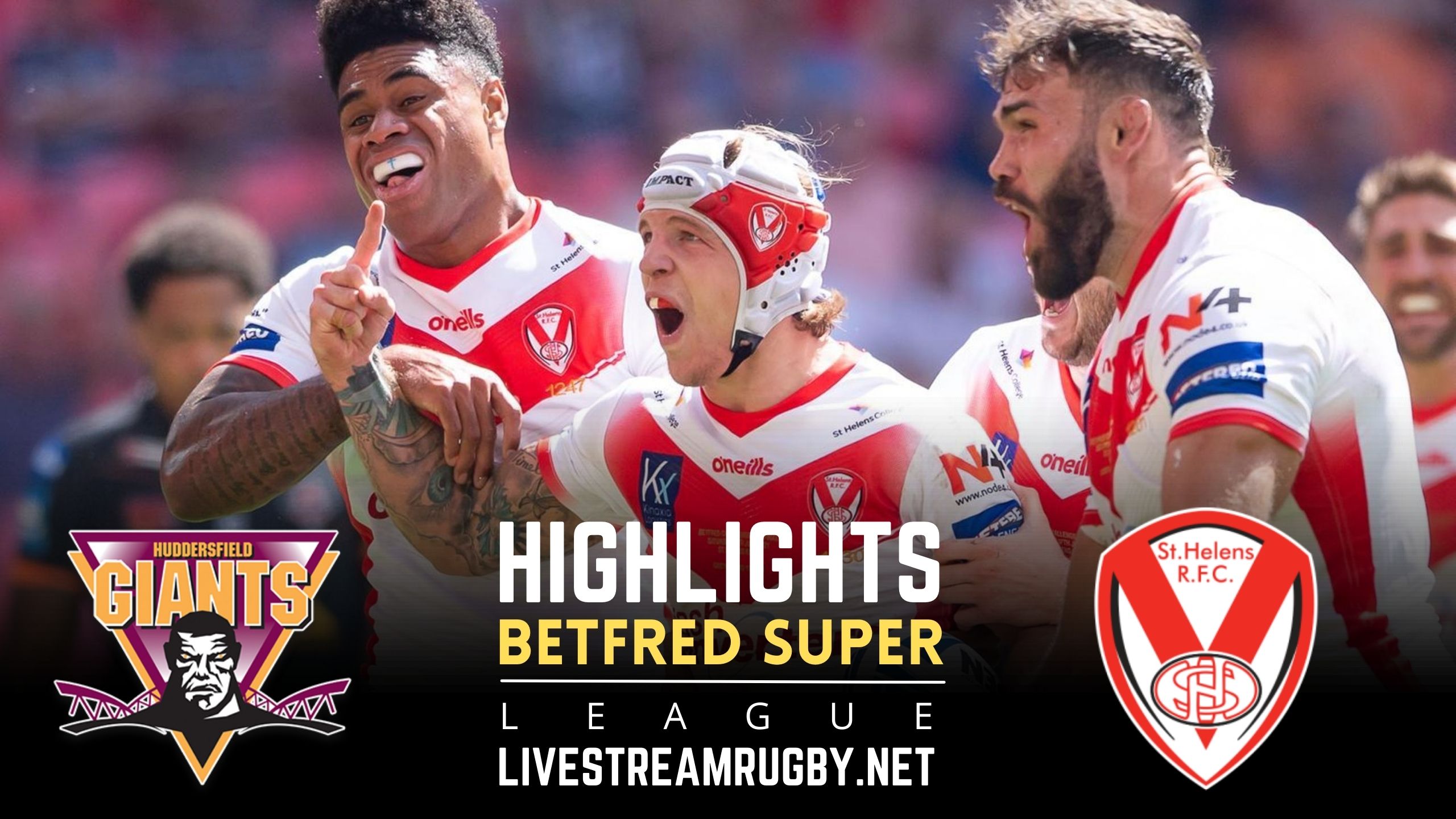 Huddersfield Giants Vs St Saints Rd 9 Highlights 2022