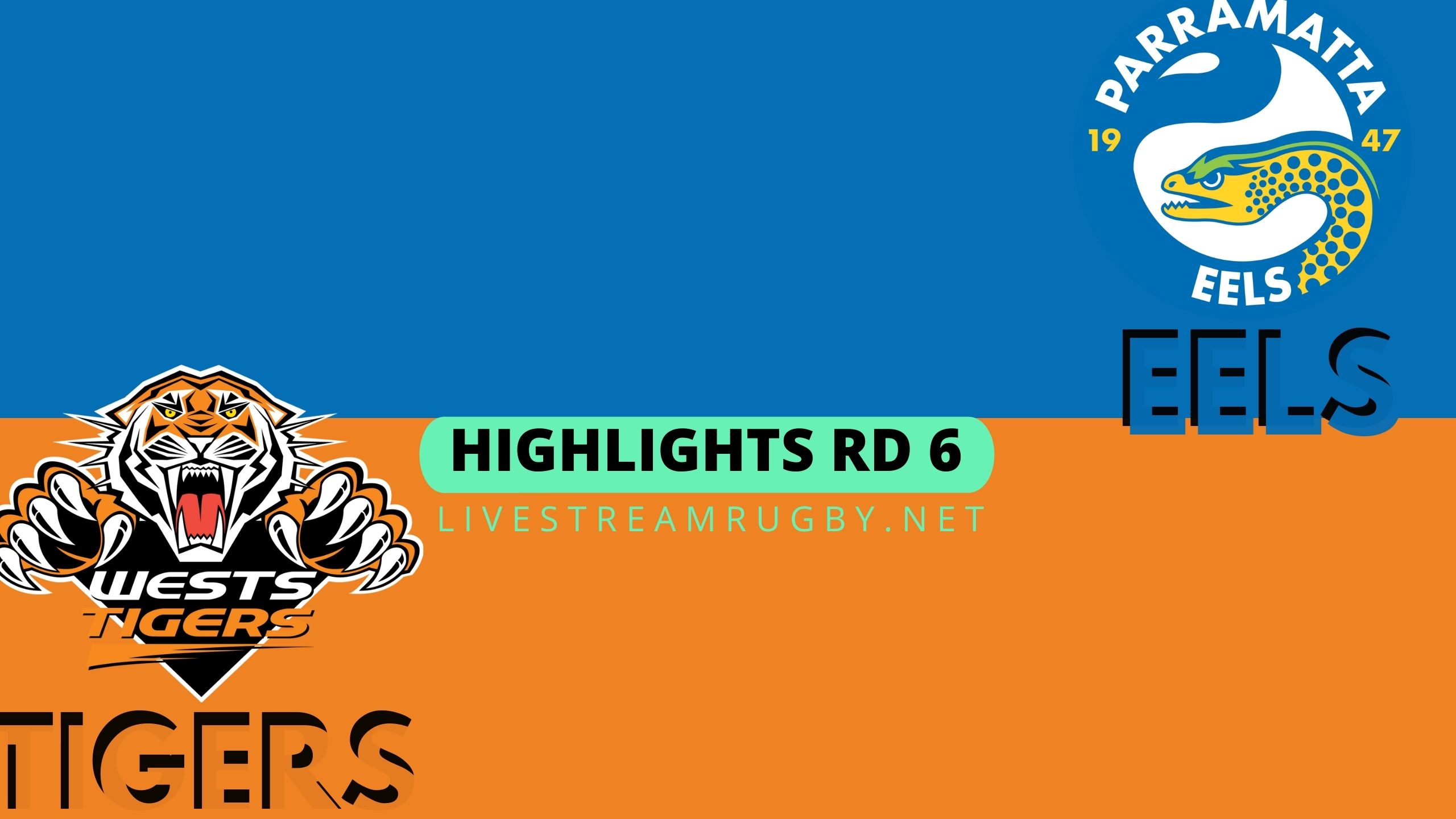 Eels Vs Wests Tigers Highlights 2022 Rd 6 NRL Rugby