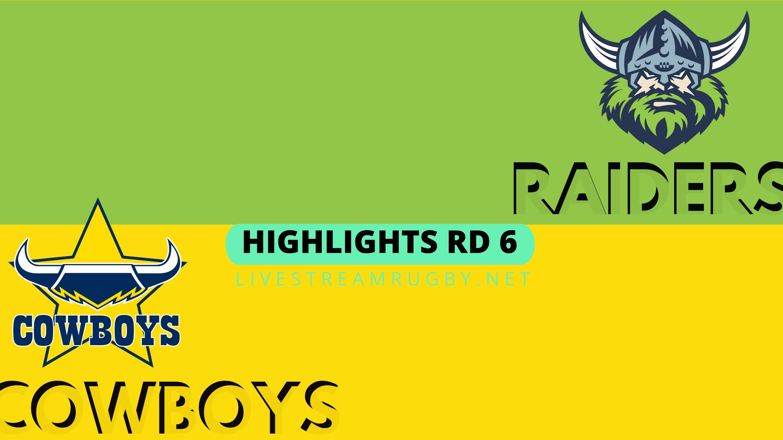 Raiders Vs Cowboys Highlights 2022 Rd 6 NRL Rugby