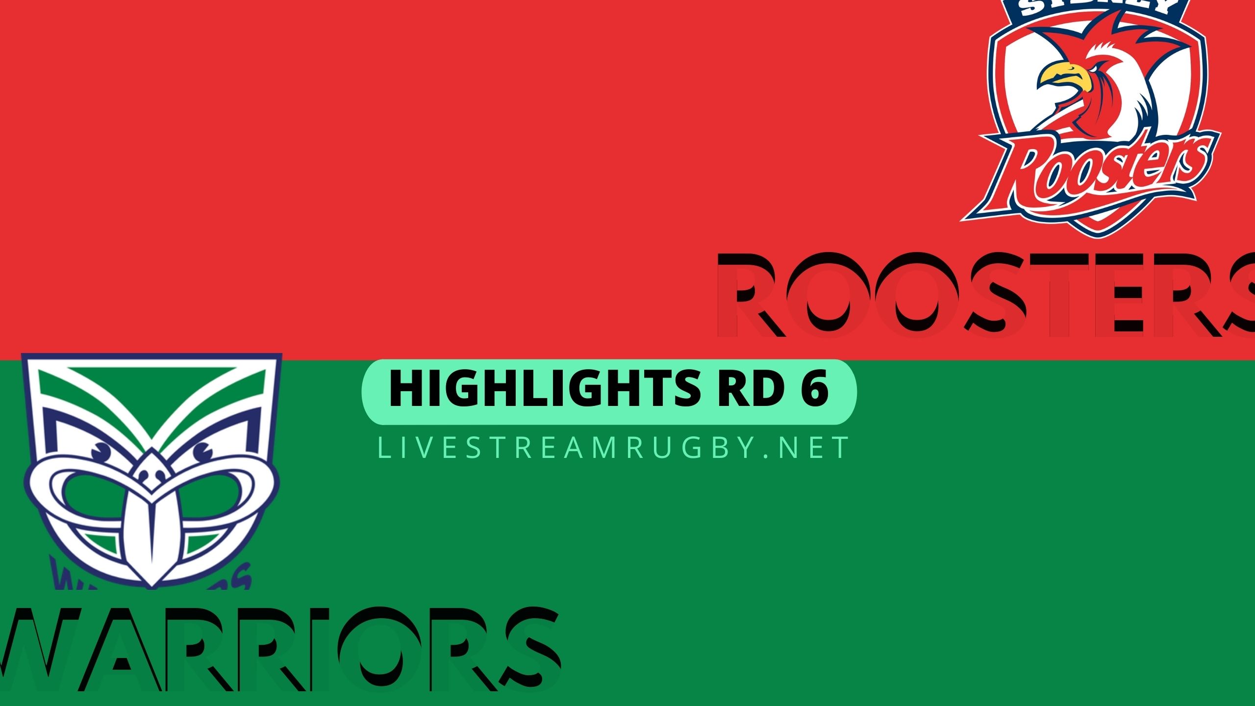 Roosters Vs Warriors Highlights 2022 Rd 6 NRL Rugby