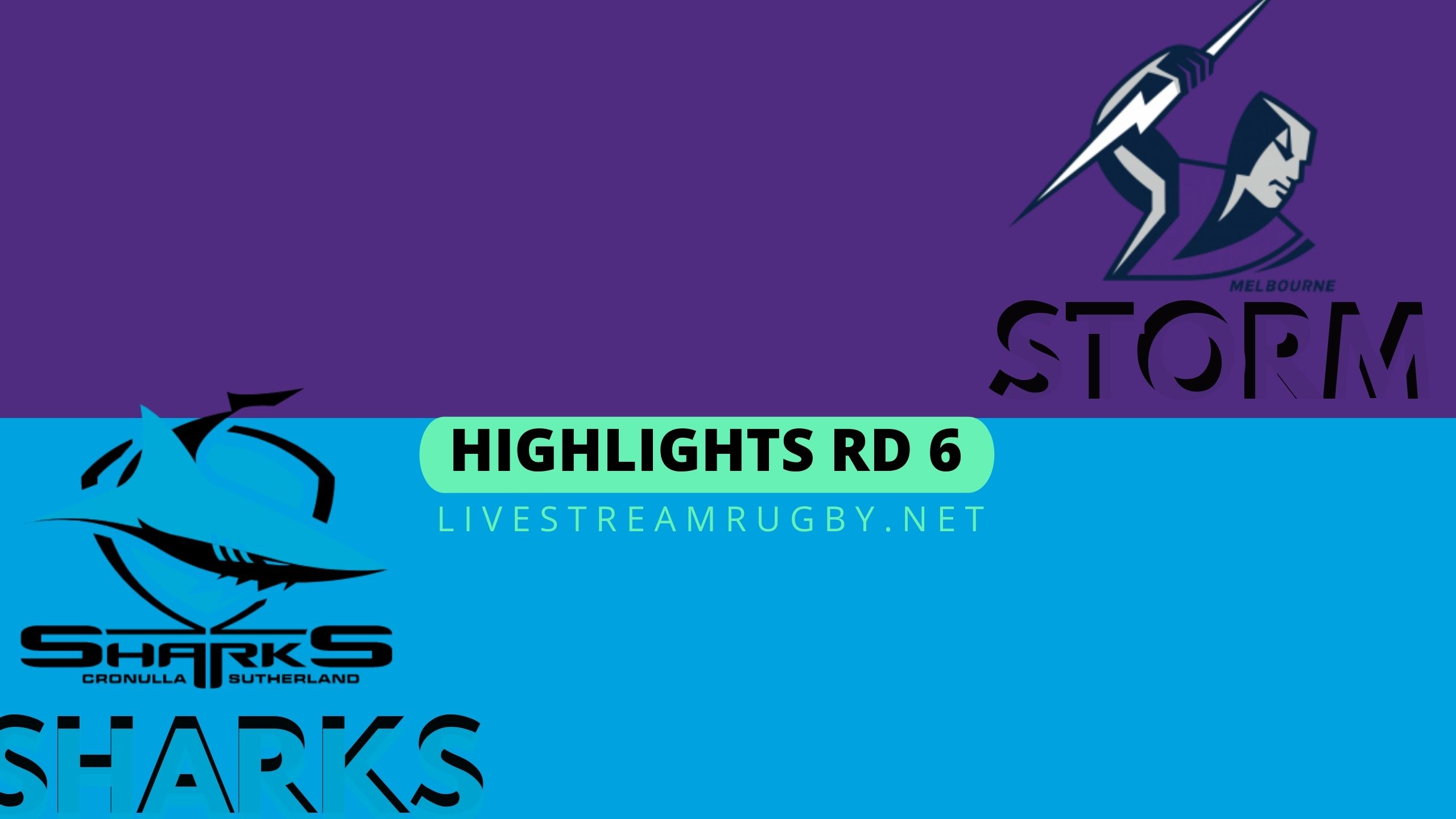 Storm Vs Sharks Highlights 2022 Rd 6 NRL Rugby