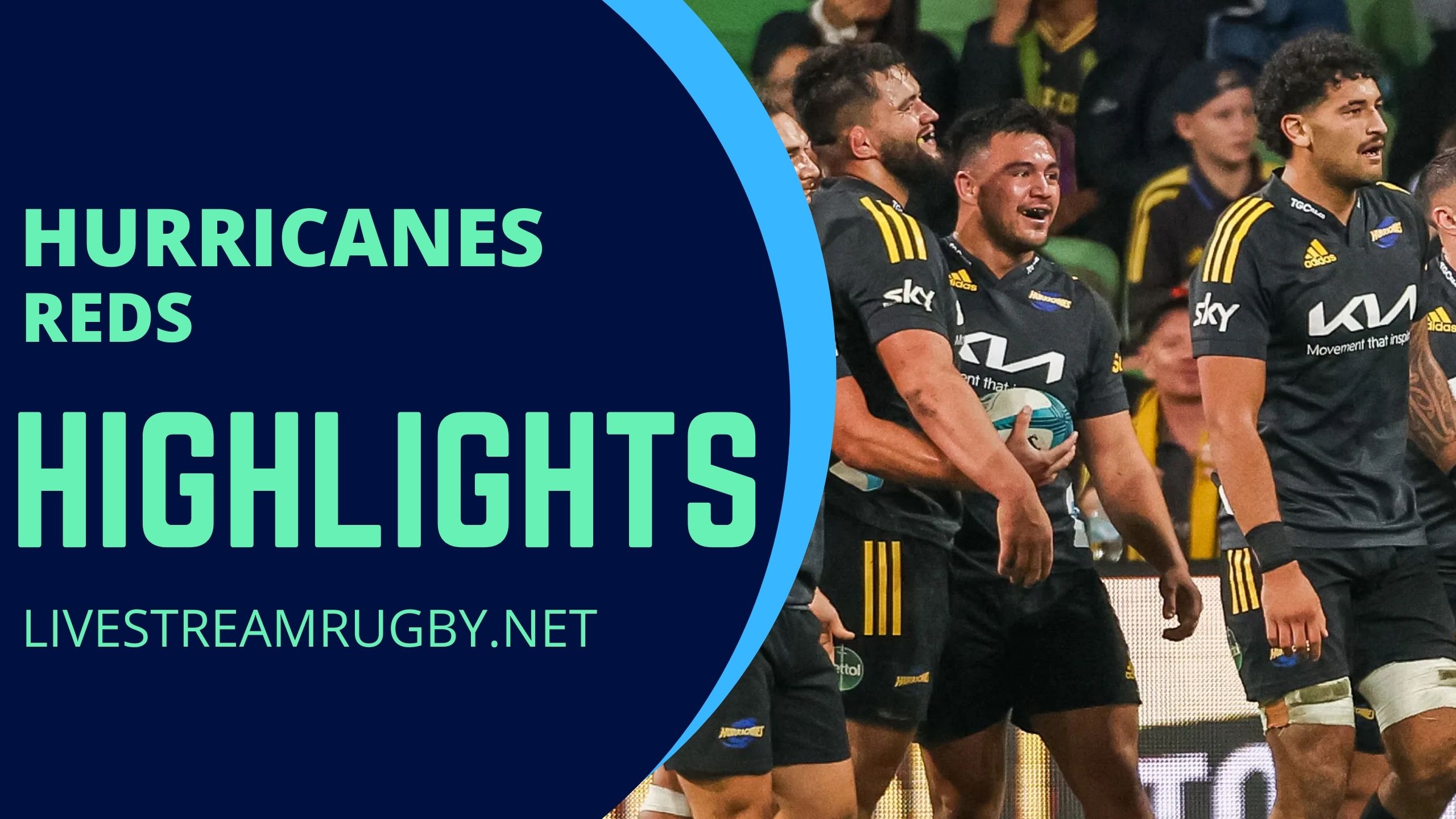 Hurricanes Vs Reds Rd 10 Highlights 2022 Super Rugby