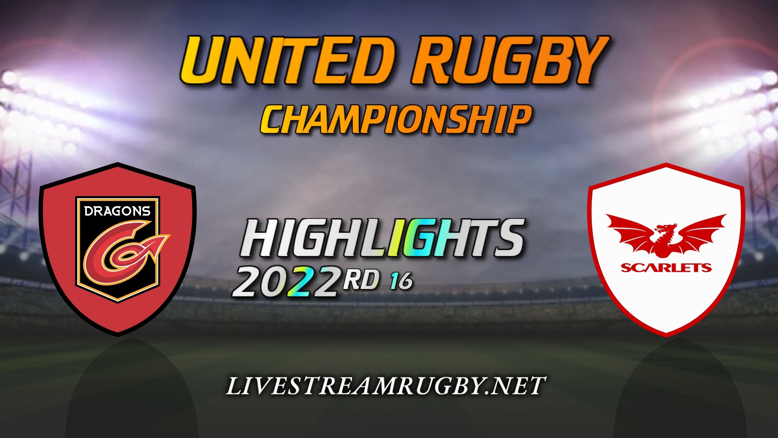 Dragons Vs Scarlets Highlights 2022 Rd 16 United Rugby