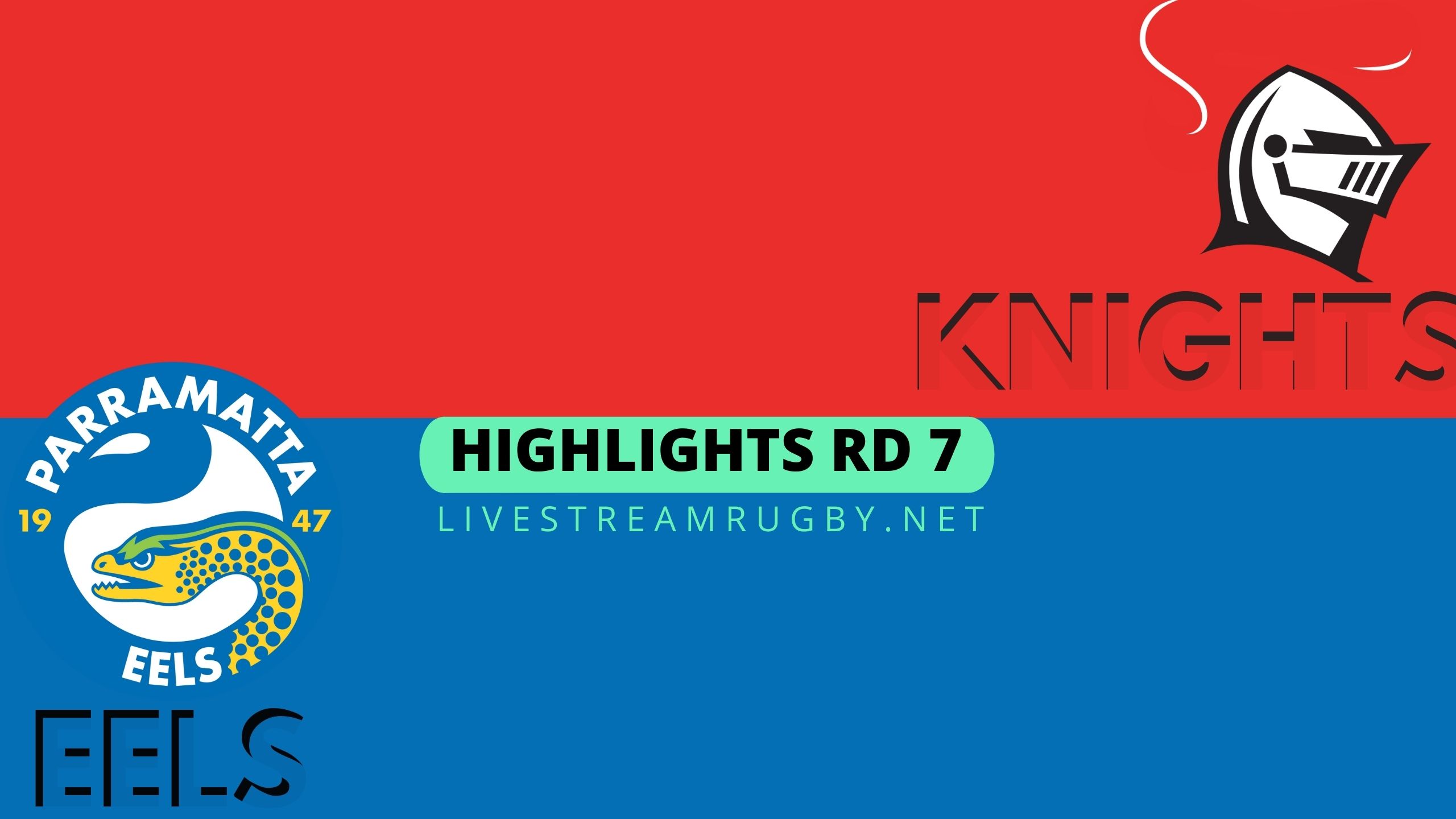 Knights Vs Eels Highlights 2022 Rd 7 NRL Rugby