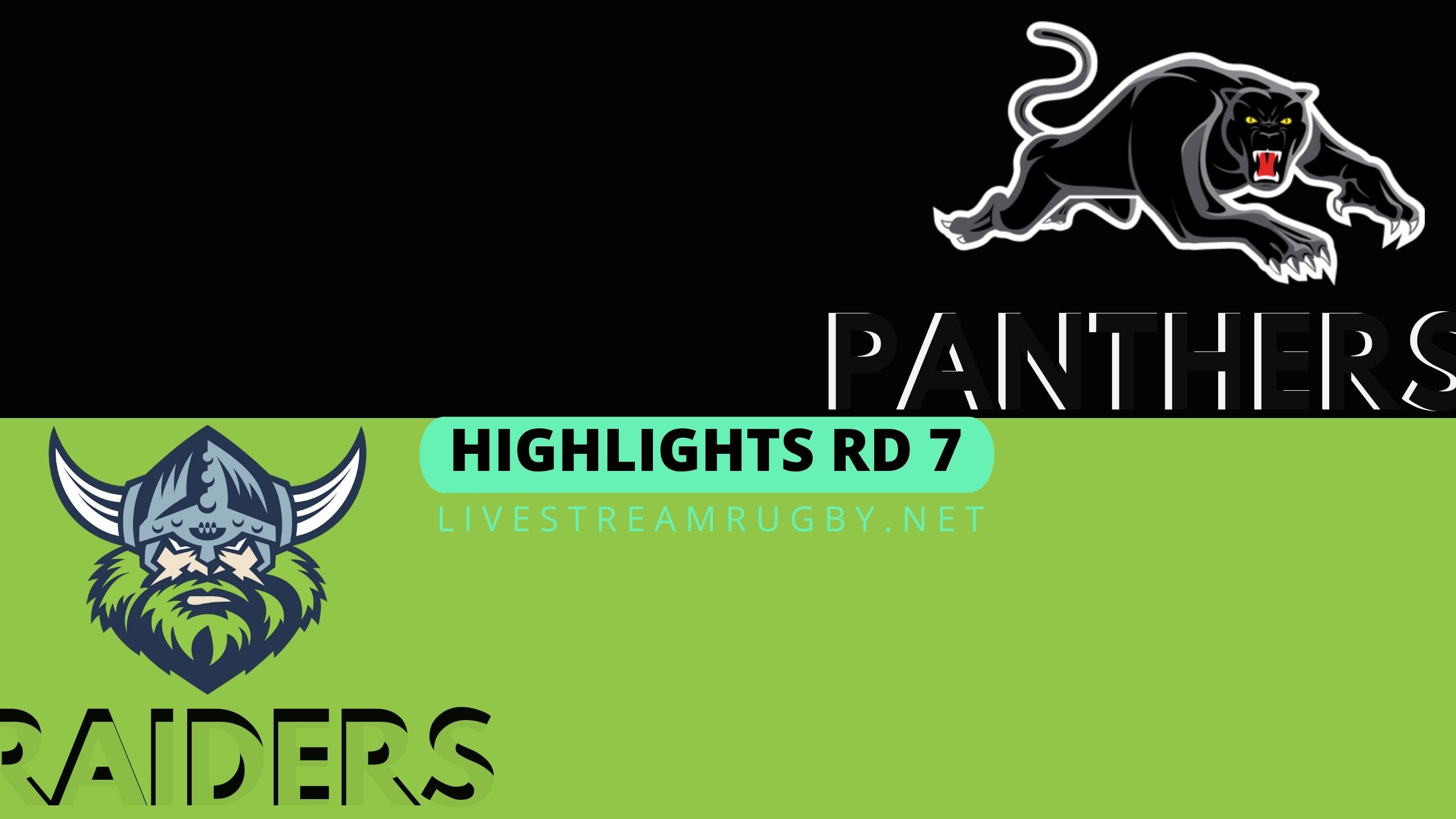 Panthers Vs Raiders Highlights 2022 Rd 7 NRL Rugby