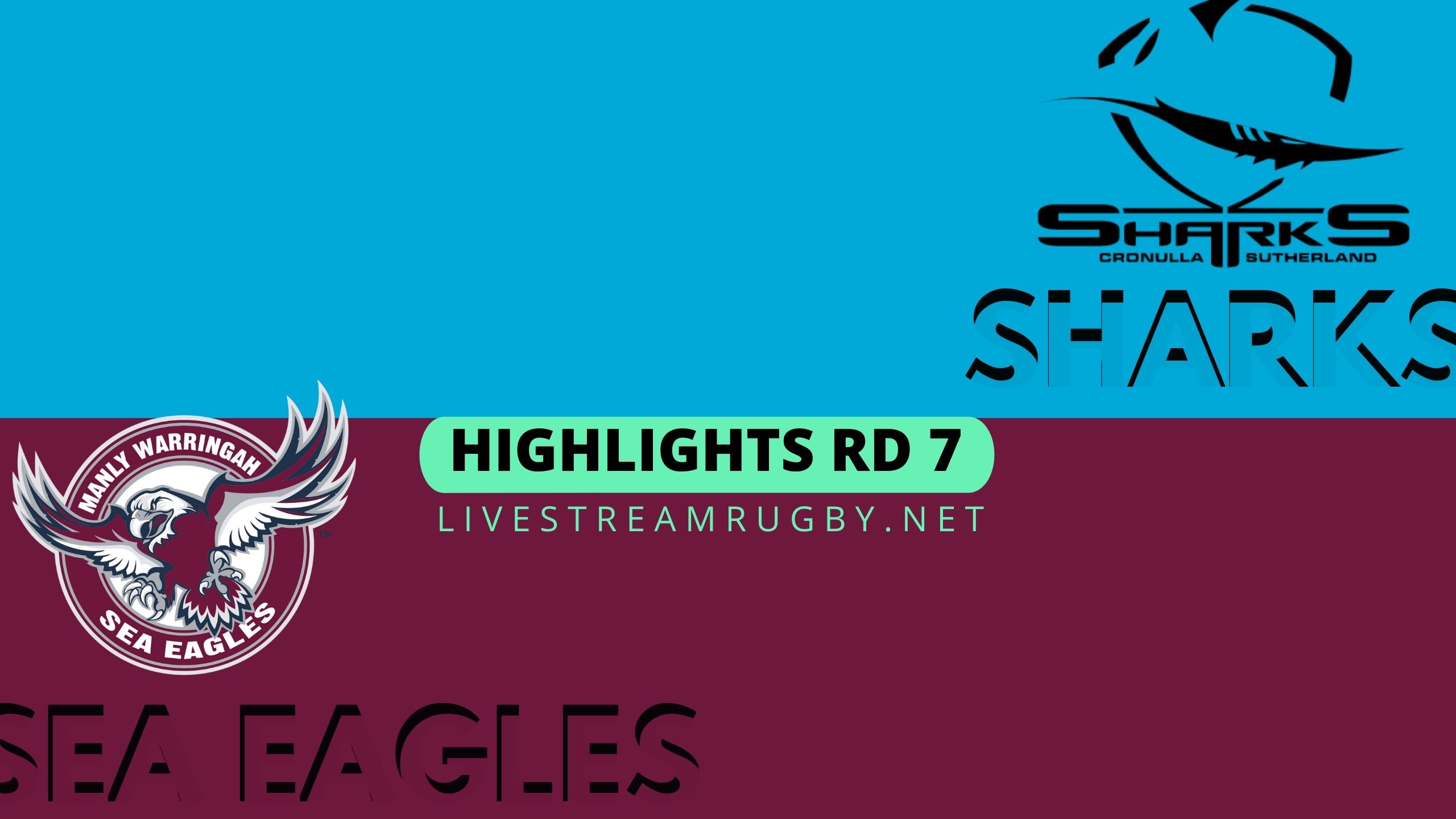 Sharks Vs Sea Eagles Highlights 2022 Rd 7 NRL Rugby