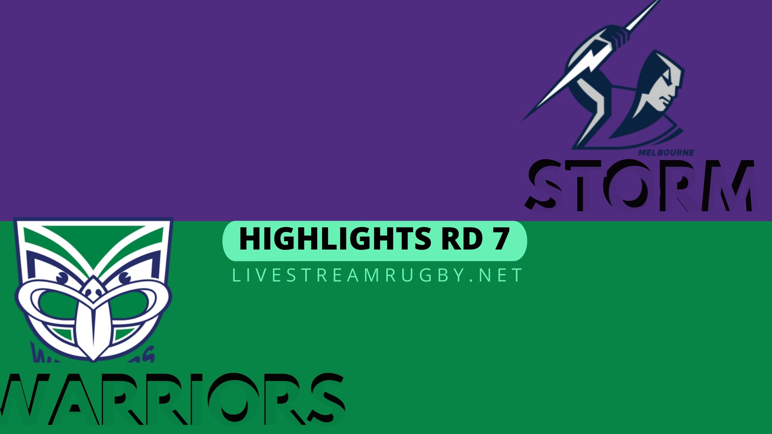 Storm Vs Warriors Highlights 2022 Rd 7 NRL Rugby
