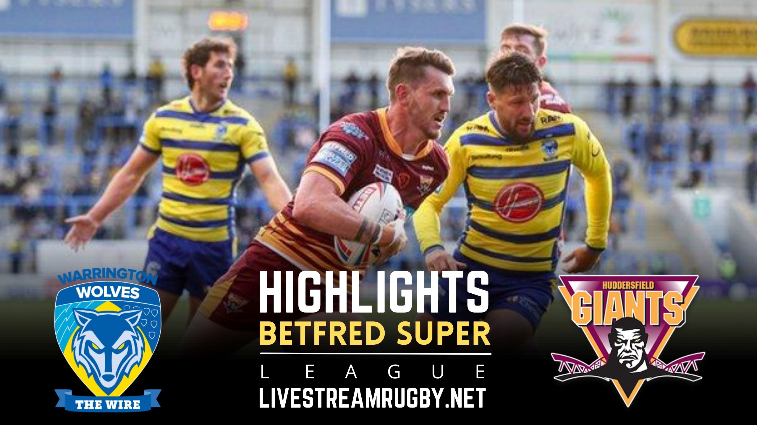 Warrington Wolves Vs Huddersfield Giants Rd 10 Highlights 2022