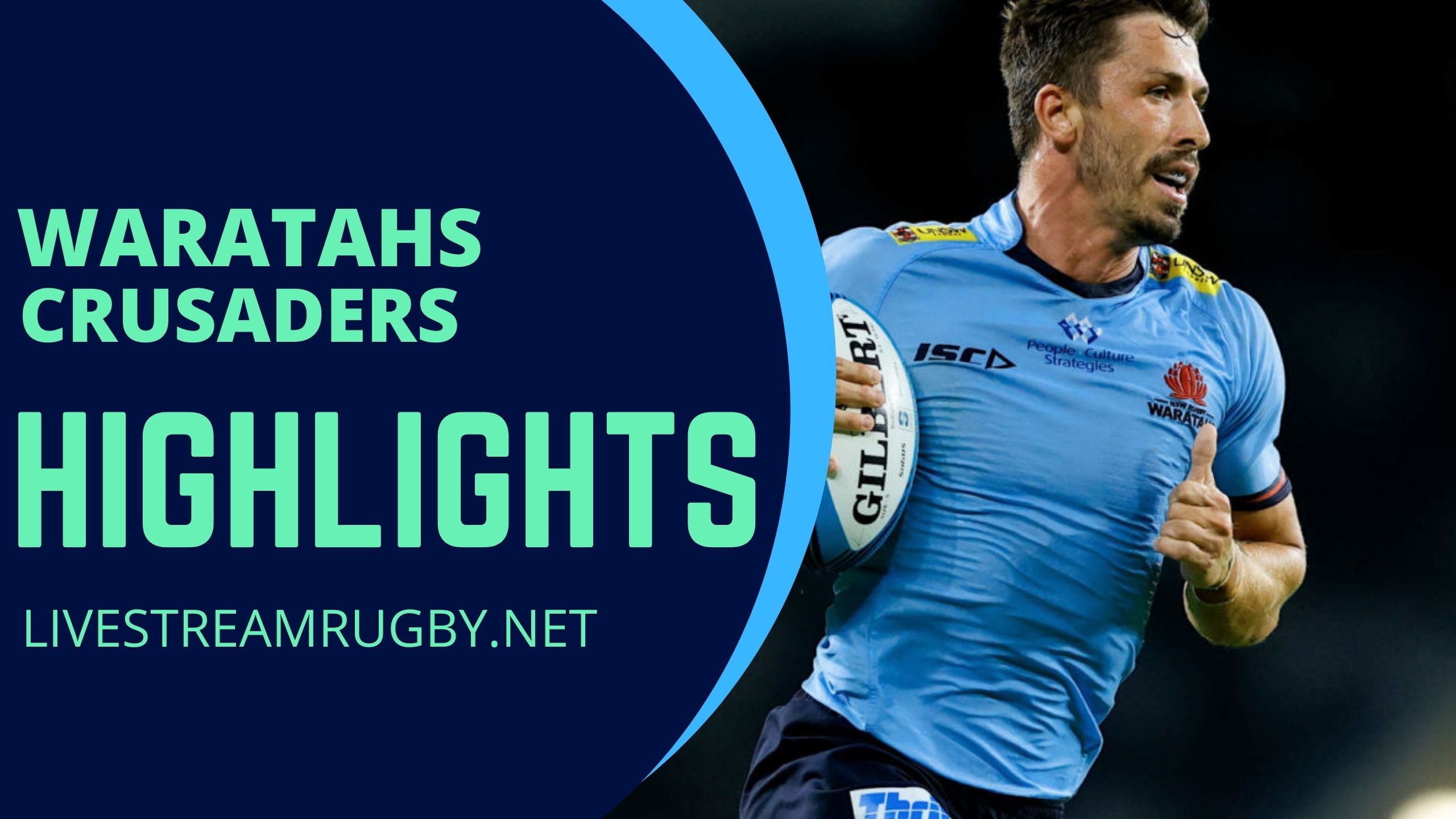 Waratahs Vs Crusaders Rd 11 Highlights 2022 Super Rugby