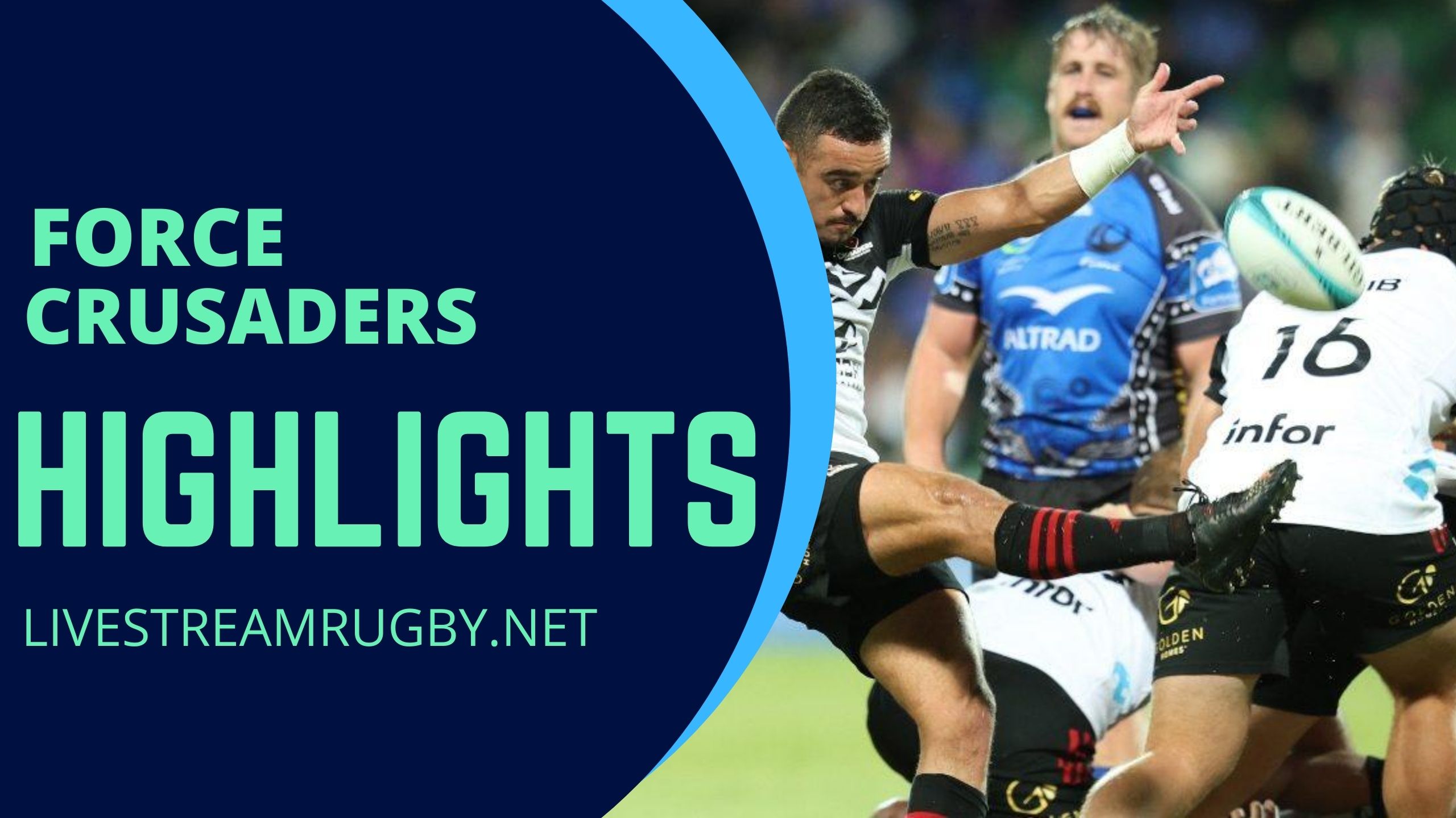Force Vs Crusaders Rd 12 Highlights 2022 Super Rugby Pacific