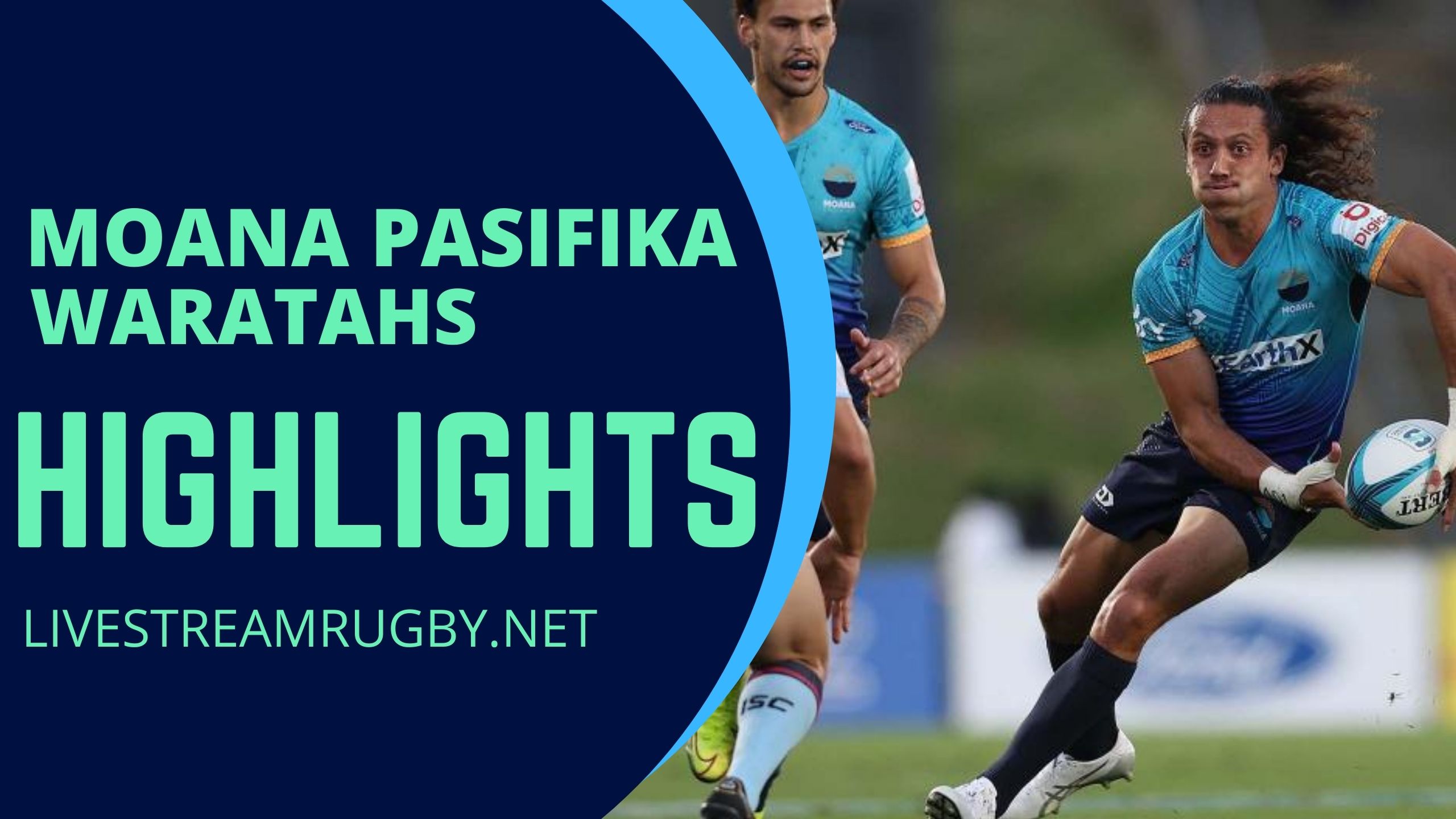 Moana Pasifika Vs Waratahs Rd 12 Highlights 2022 Super Rugby Pacific