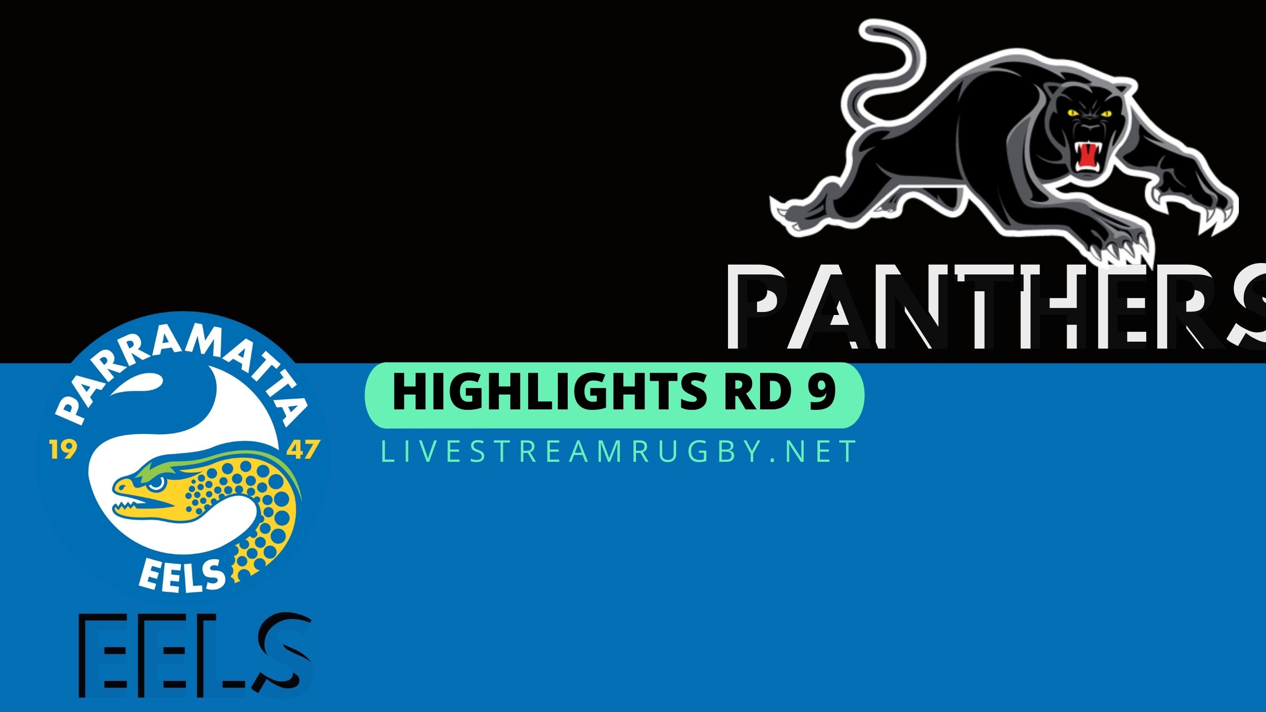 Panthers Vs Eels Highlights 2022 Rd 9 NRL Rugby