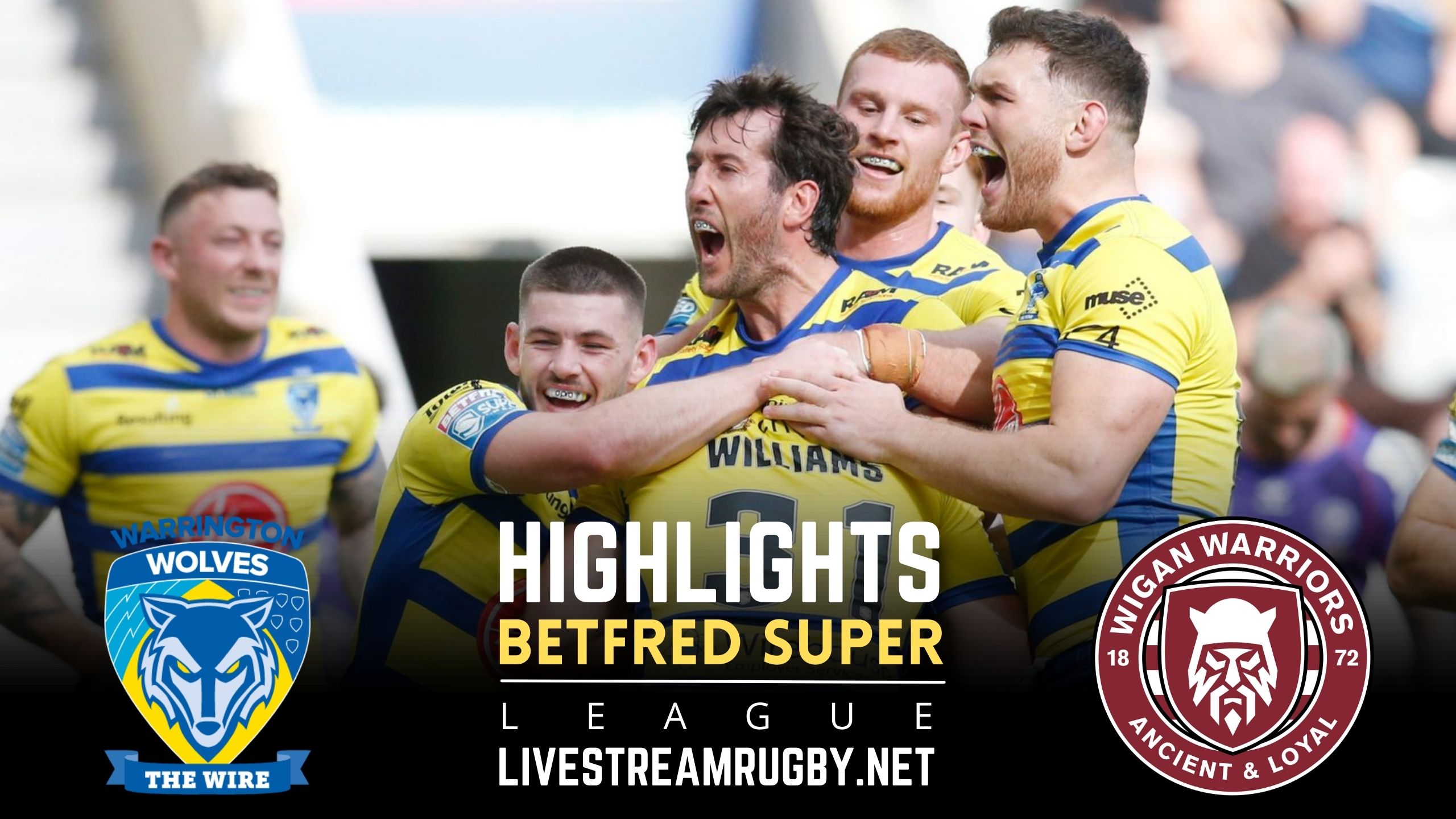 Warrington Wolves Vs Wigan Warriors Rd 11 Highlights 2022