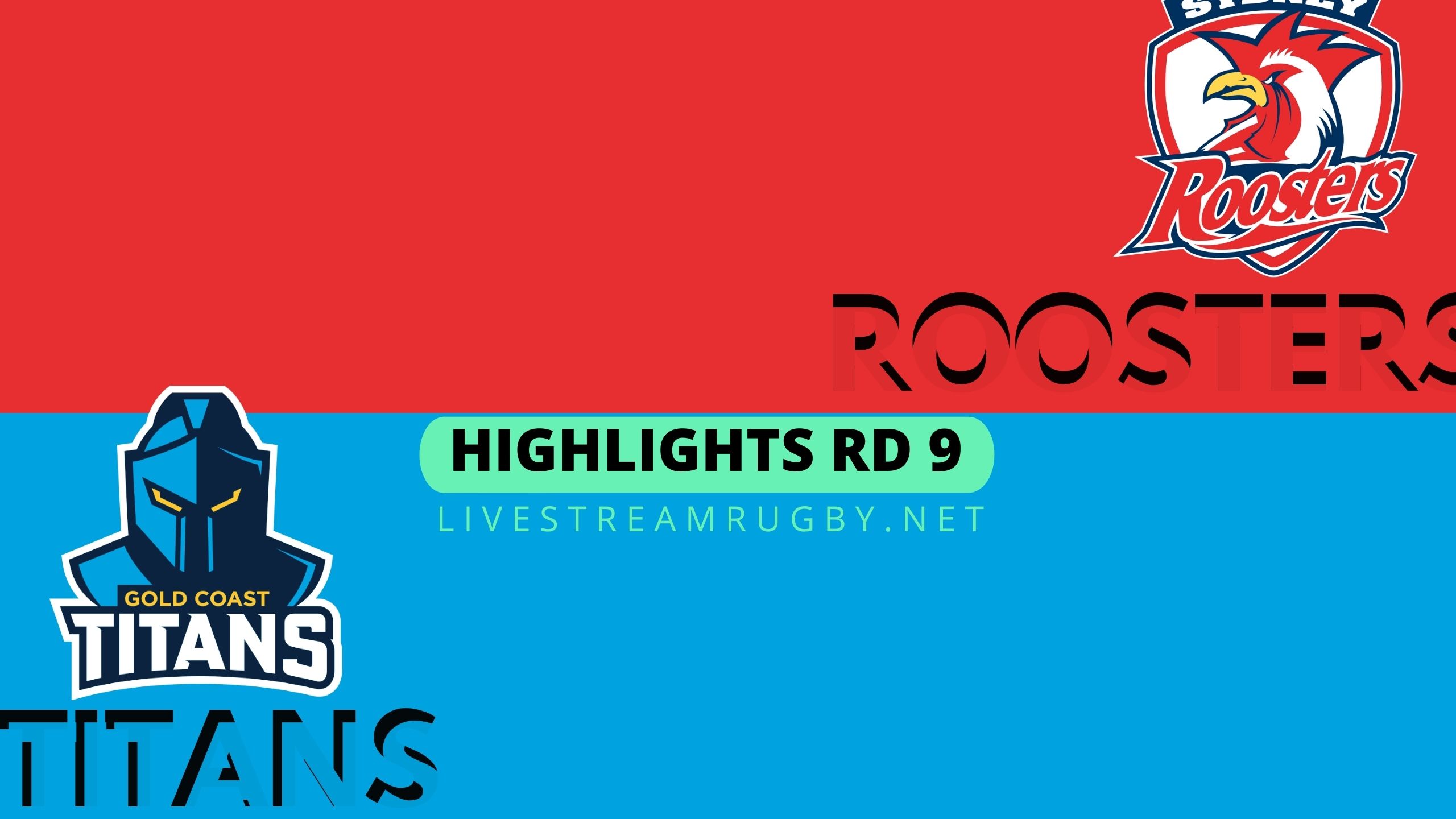 Roosters Vs Titans Highlights 2022 Rd 9 NRL Rugby