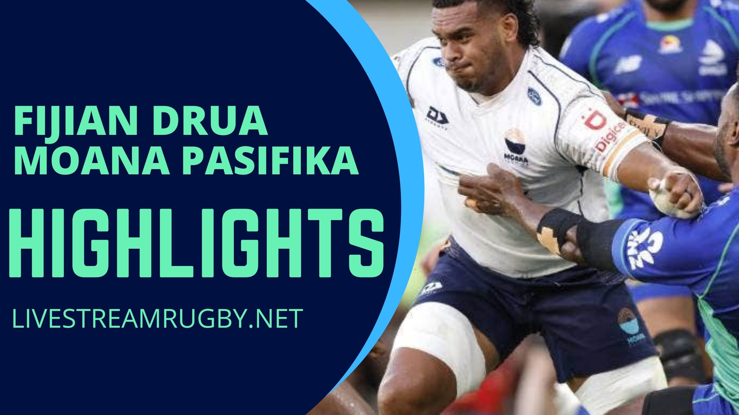 Fijian Drua Vs Moana Pasifika Rd 13 Highlights 2022