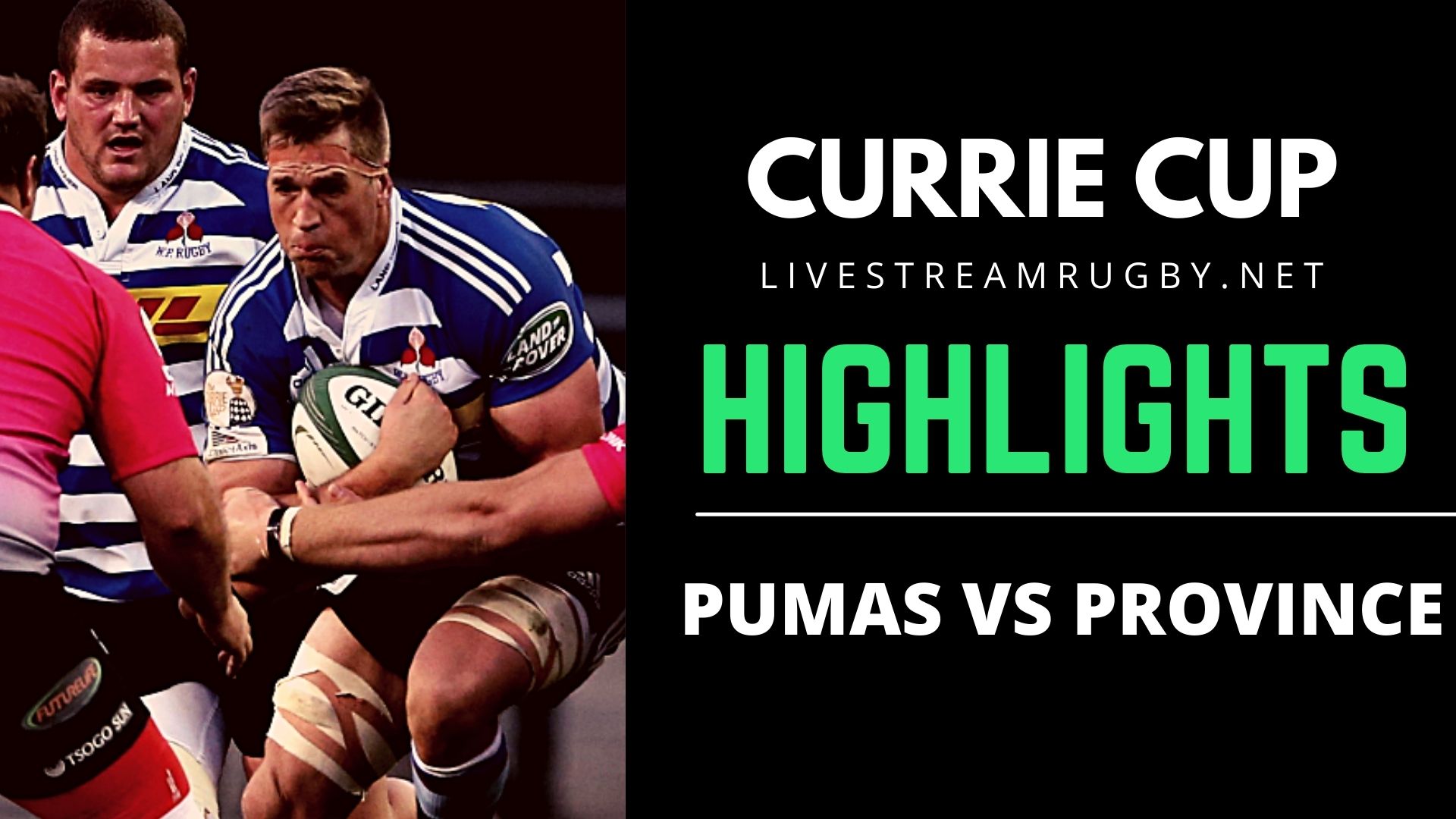 Pumas Vs Western Province Rd 11 Highlights 2022