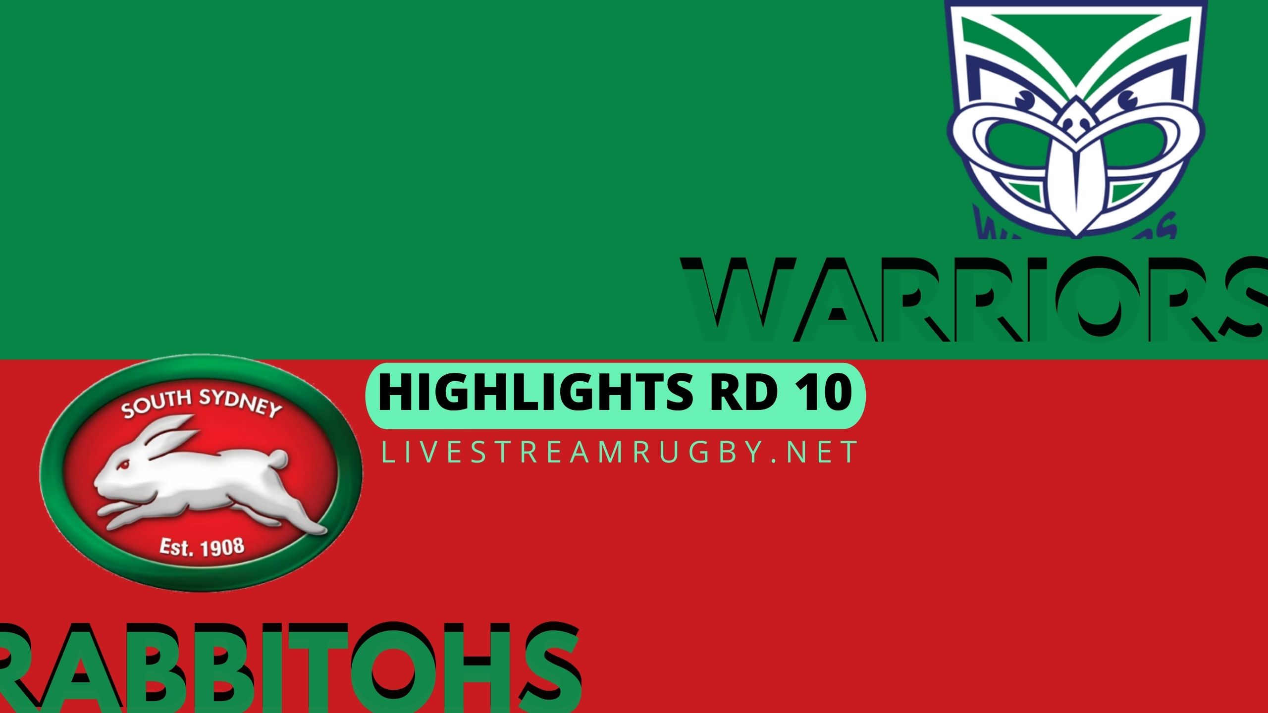 Warriors Vs Rabbitohs Highlights 2022 Rd 10 NRL Rugby