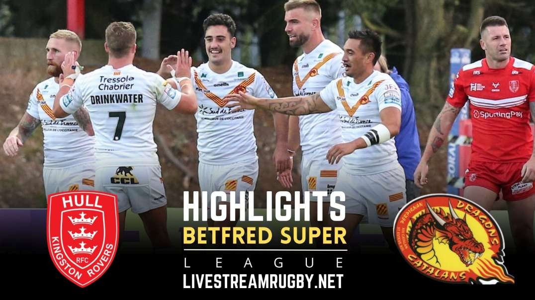 Hull KR Vs Catalans Dragons Rd 13 Highlights 2022