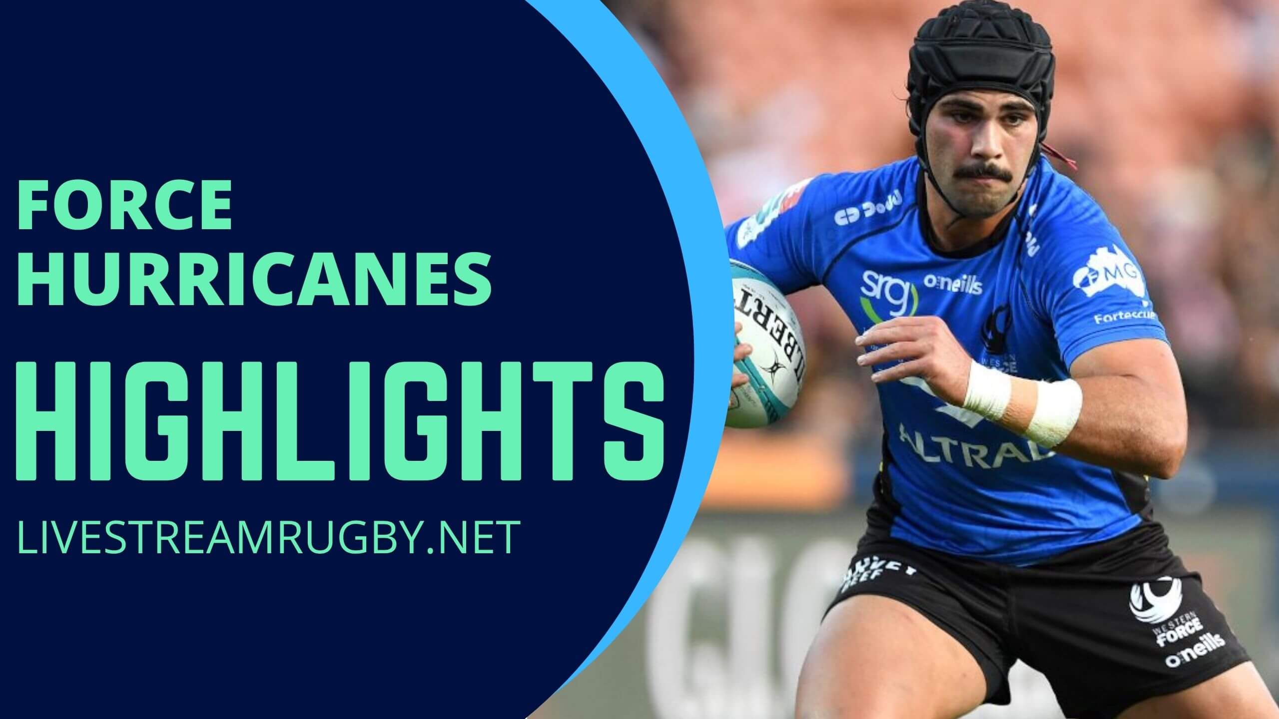 Force Vs Hurricanes Rd 15 Highlights 2022