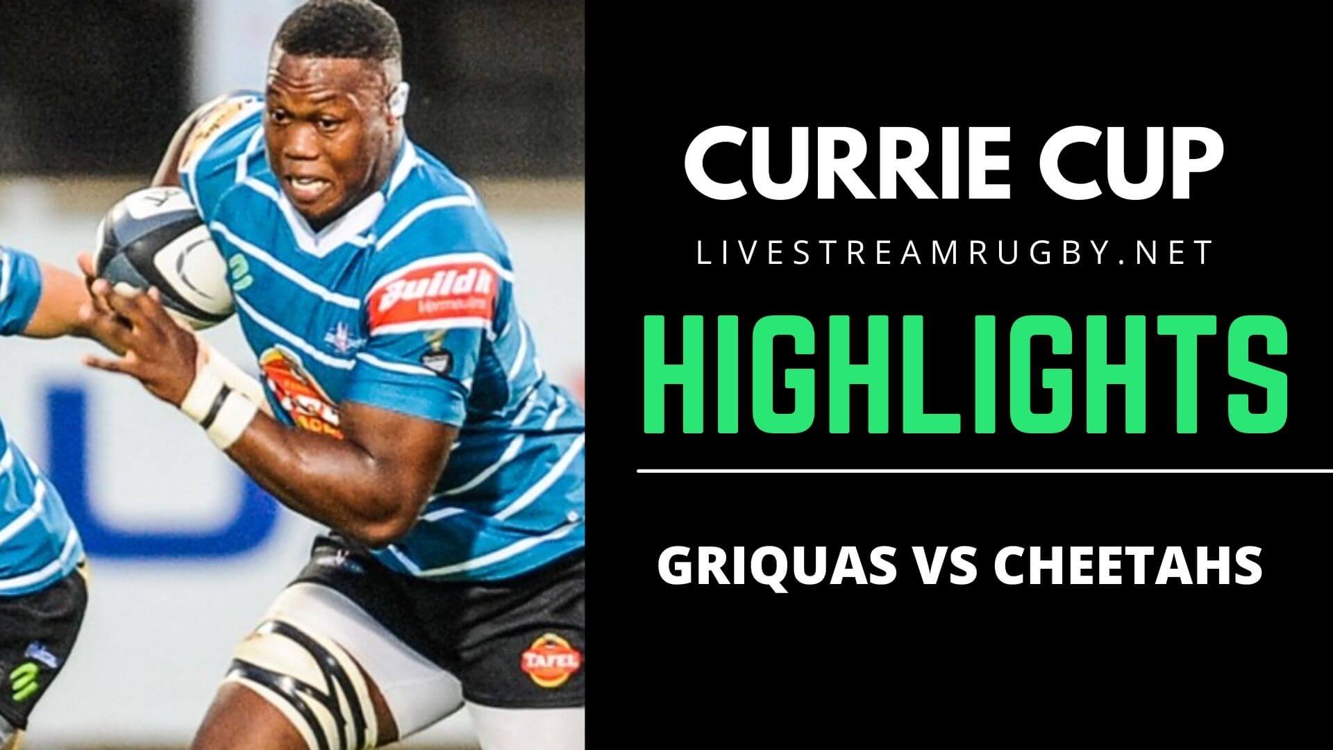 Griquas Vs Cheetahs Rd 12 Highlights 2022