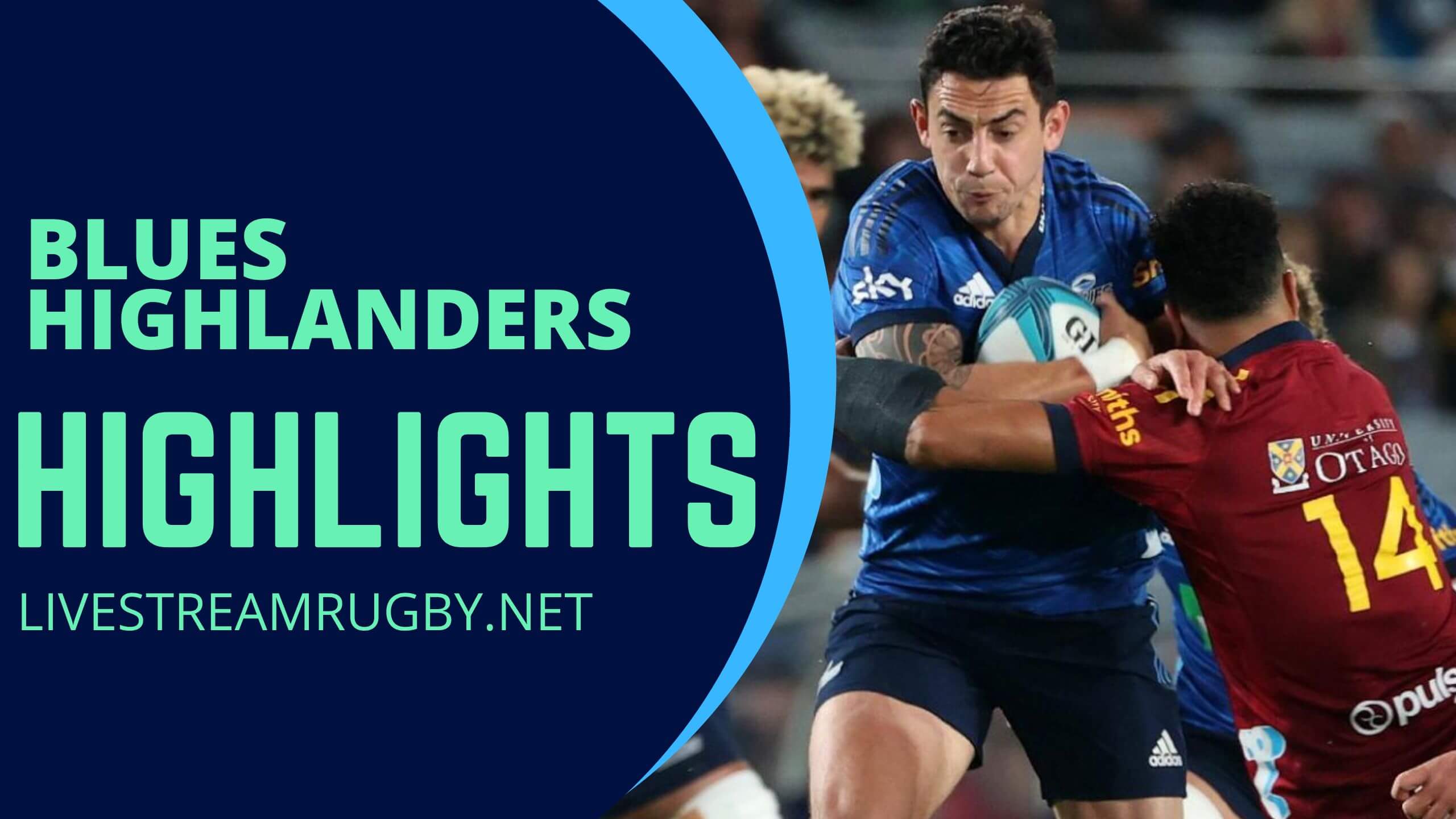 Blues Vs Highlanders QF Highlights 2022