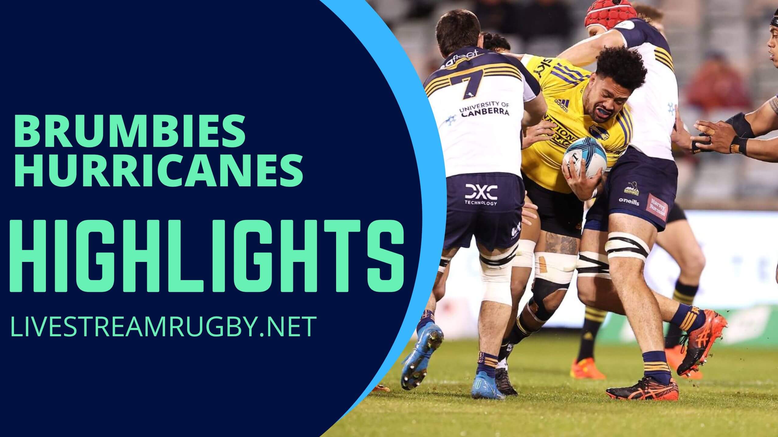 Brumbies Vs Hurricanes Q-F Highlights 2022 Super Rugby