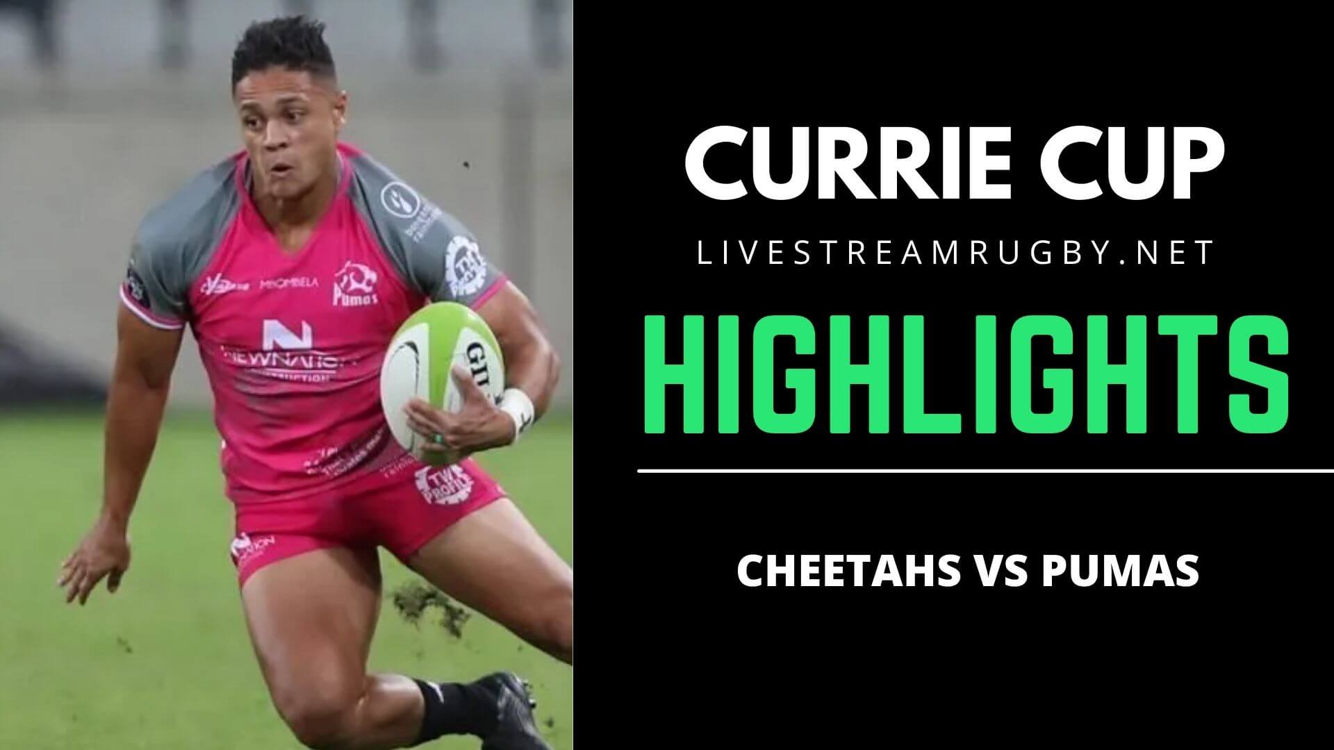 Cheetahs Vs Pumas Rd 13 Highlights 2022