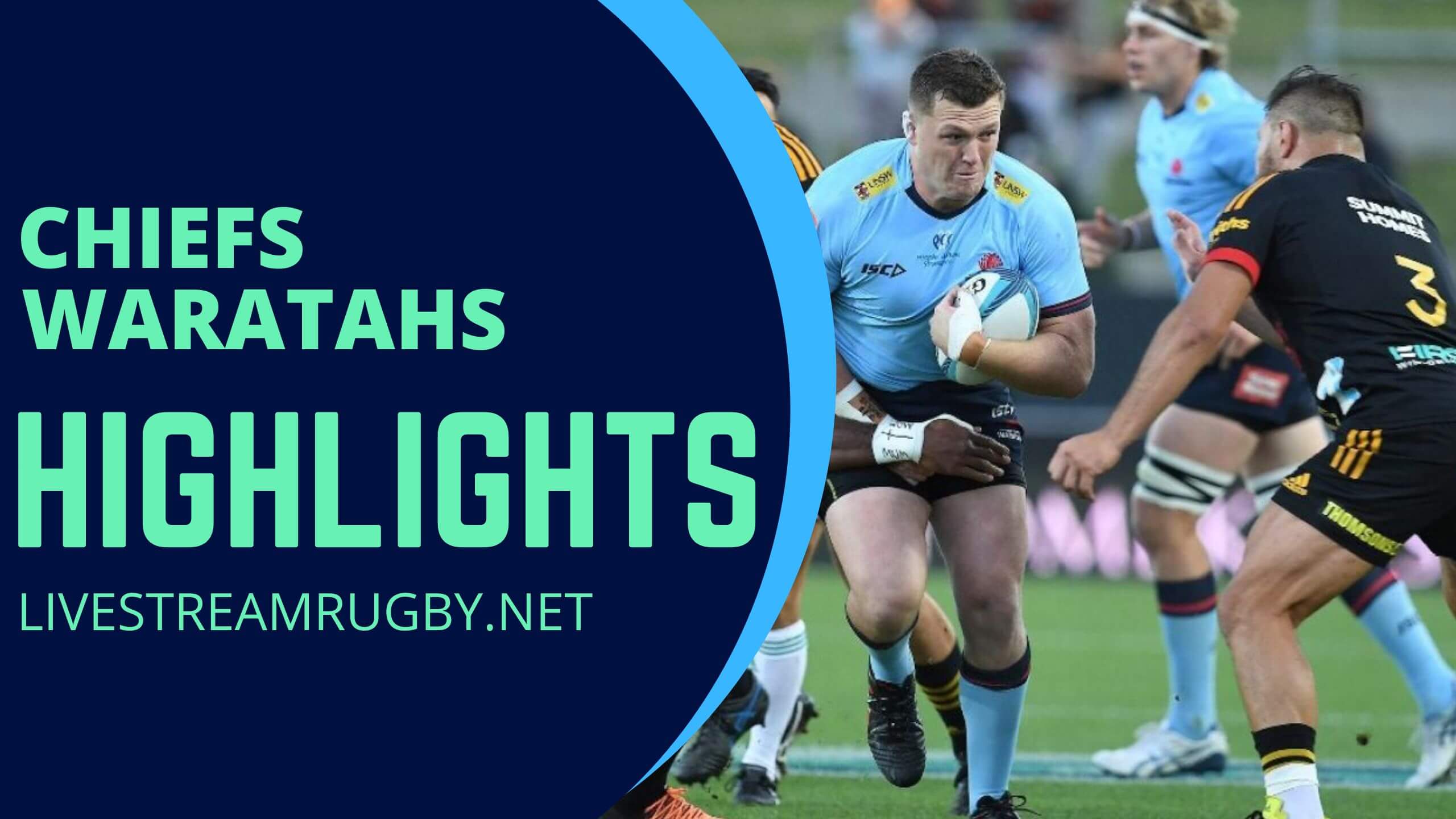 Chiefs Vs Waratahs QF Highlights 2022 Super Rugby Pacific