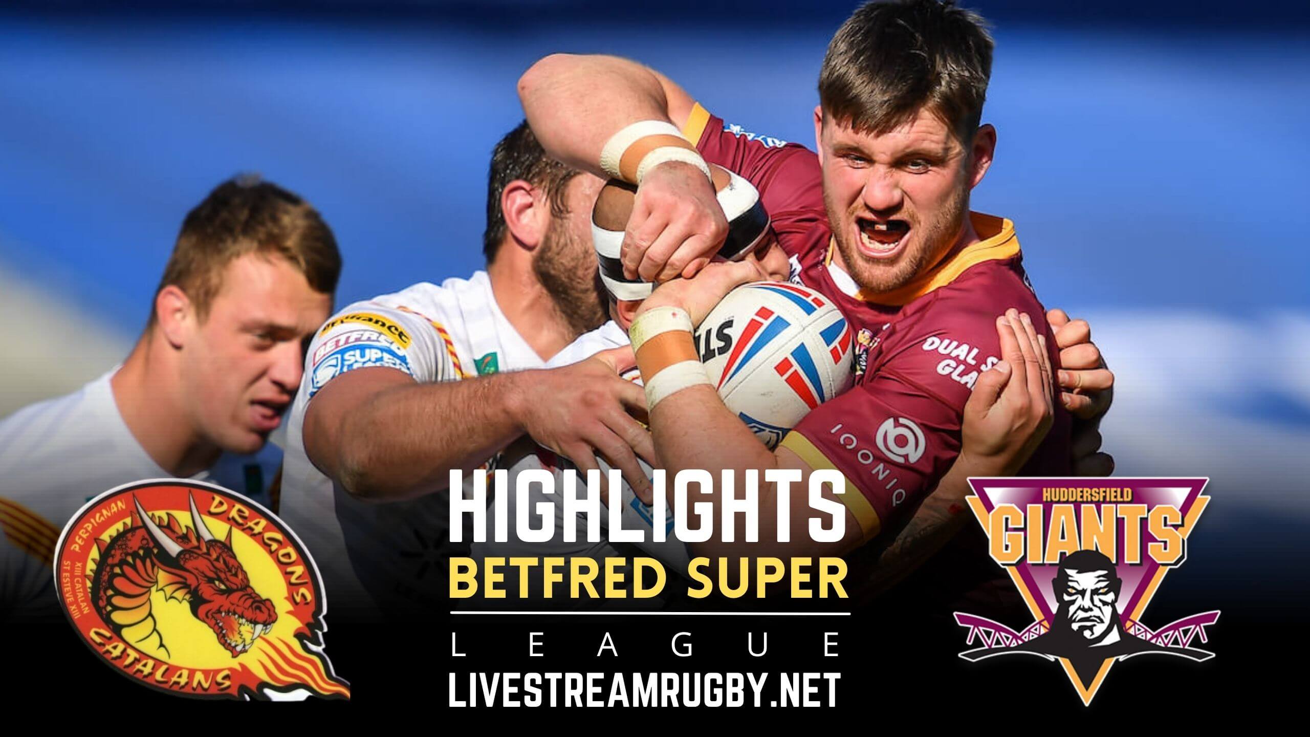 Dragons Vs Giants Rd 14 Highlights 2022 Super League