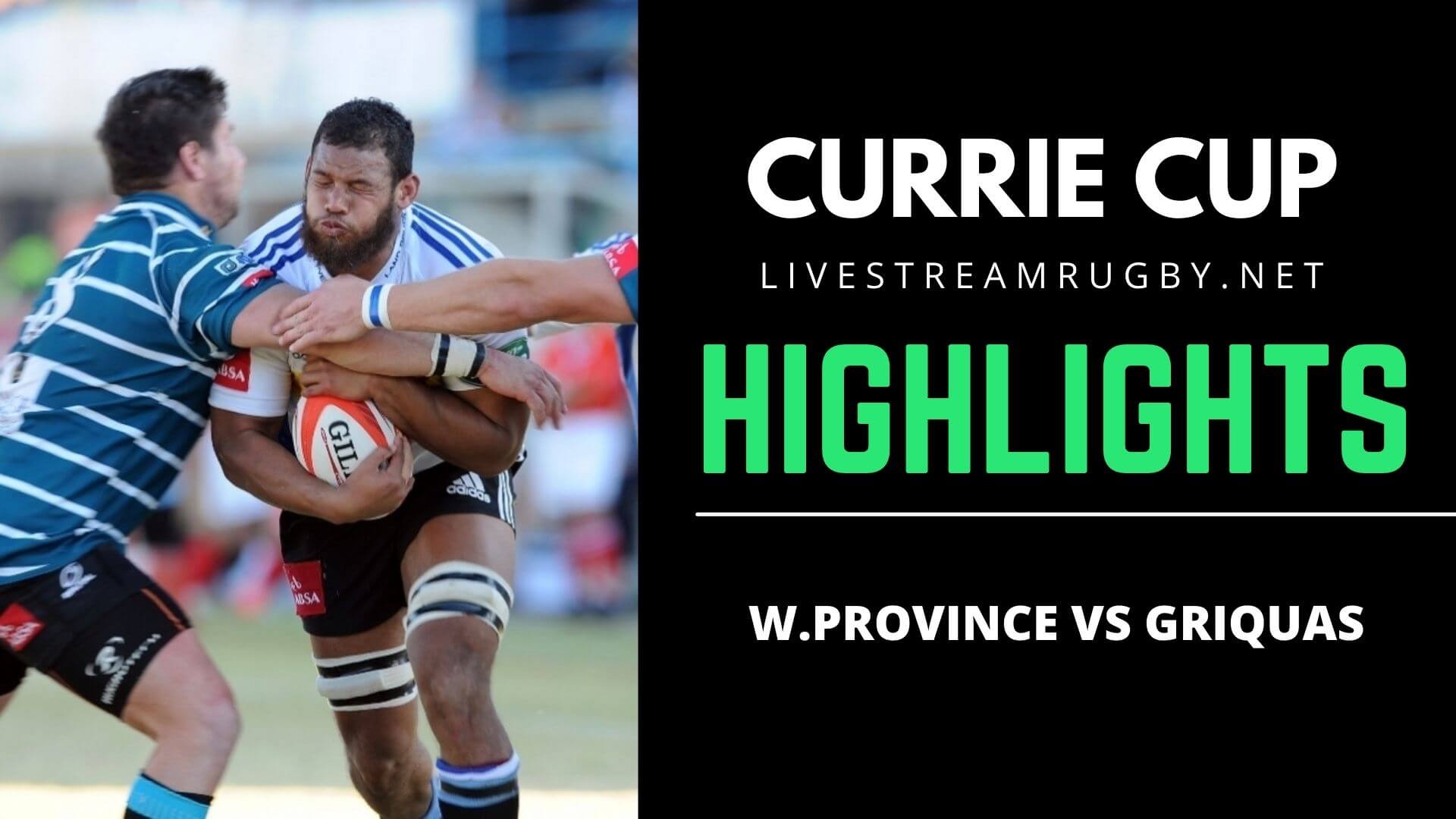 Western Province Vs Griquas Rd 13 Highlights 2022