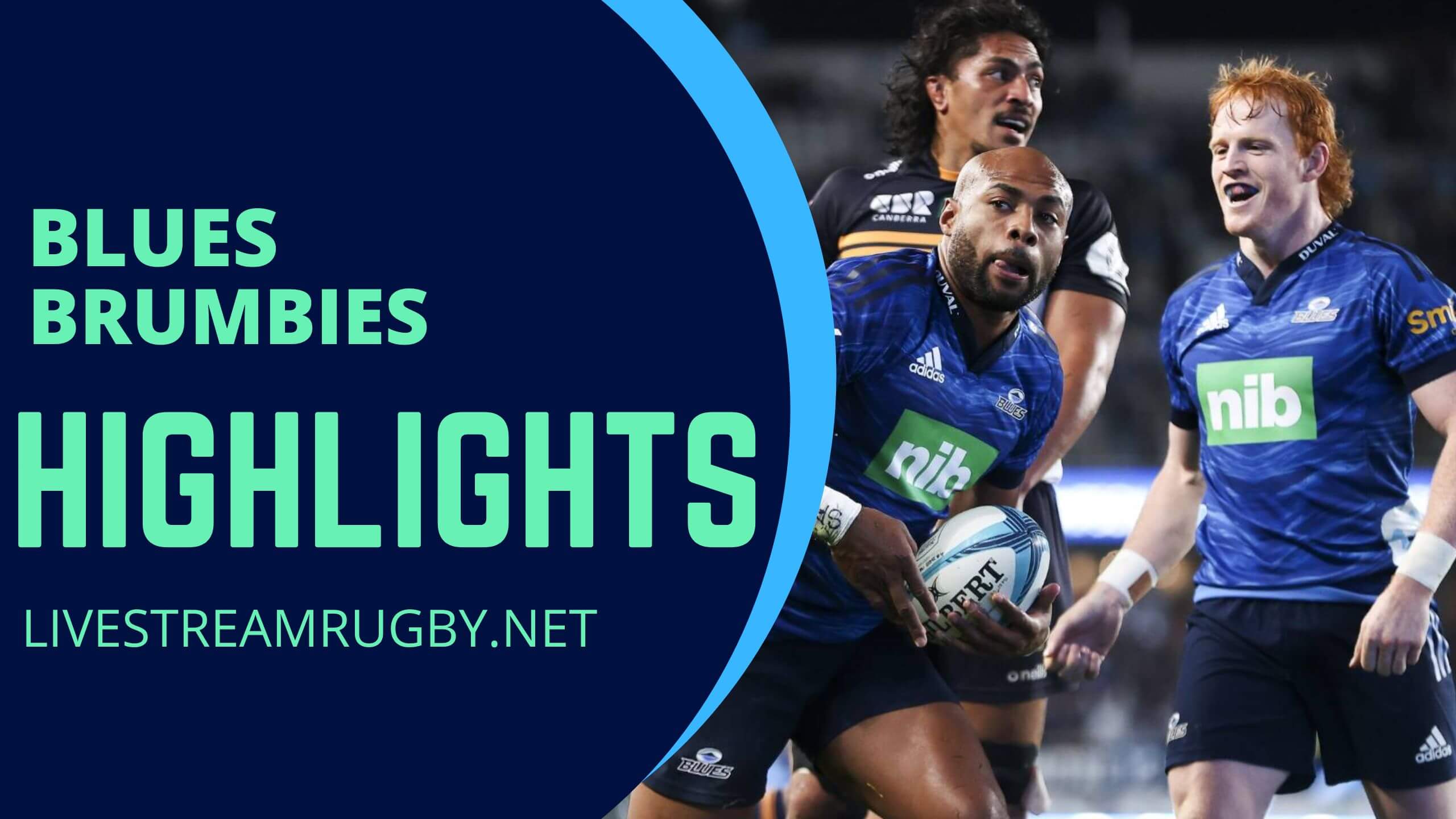 Blues Vs Brumbies SF Highlights 2022 Super Rugby Pacific