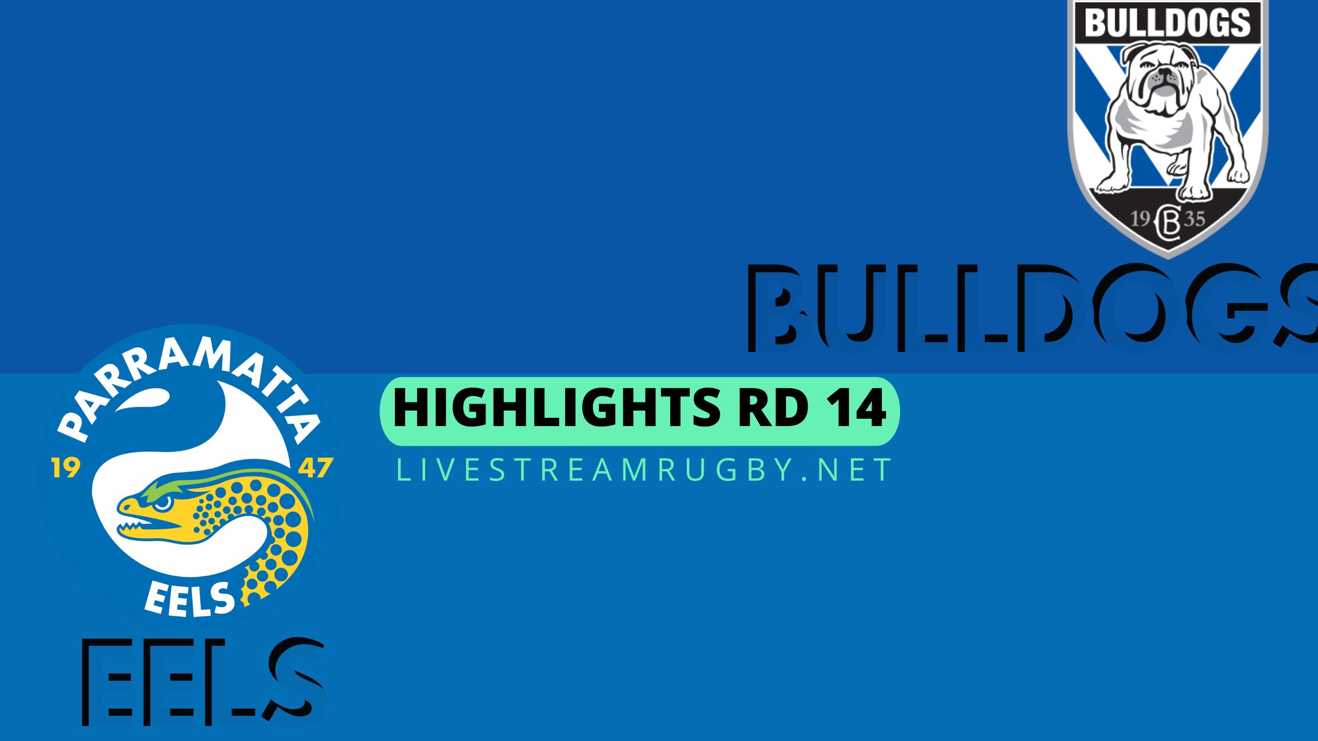 Bulldogs Vs Eels Highlights 2022 Rd 14 NRL Rugby