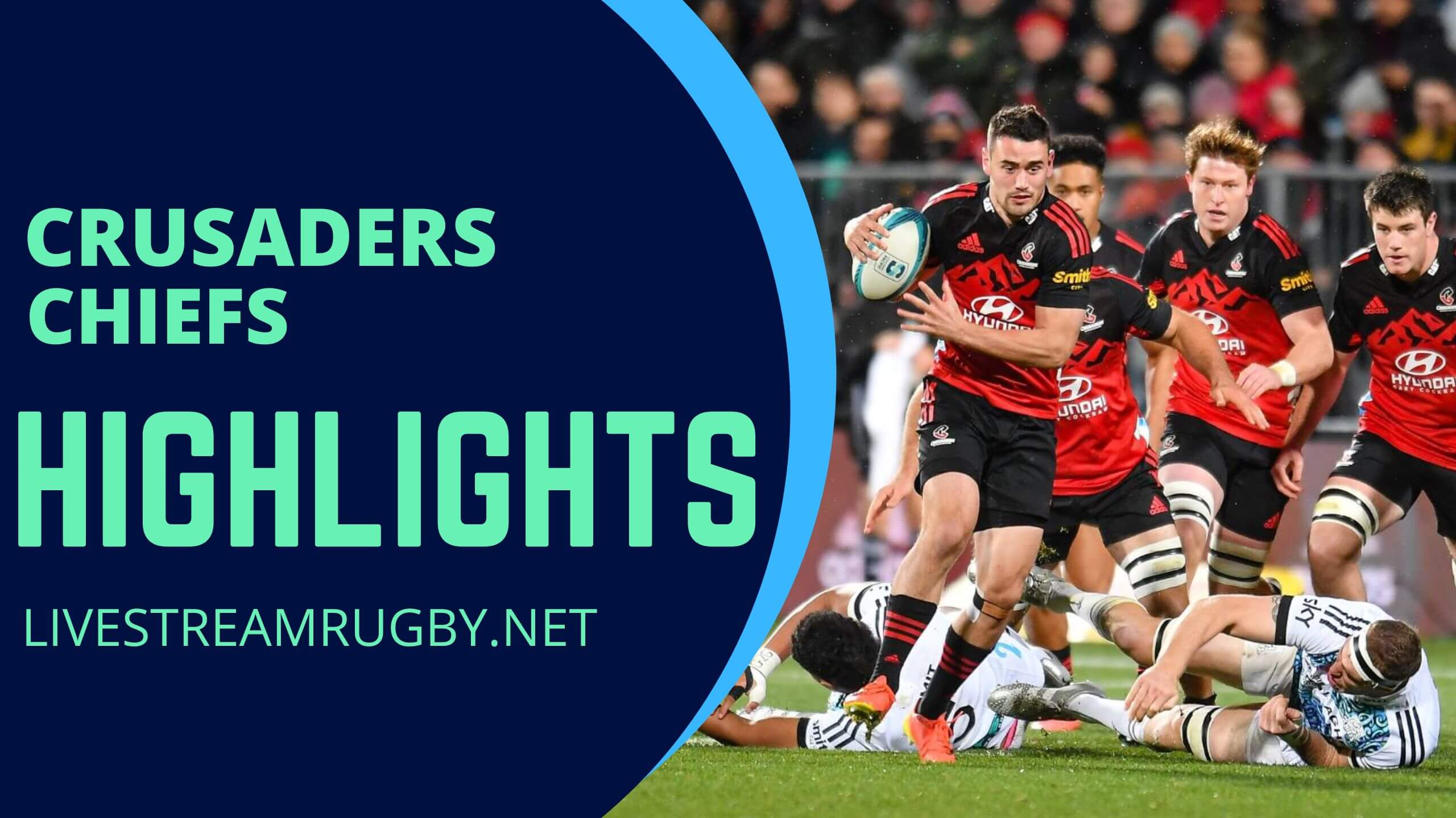 Crusaders Vs Cheifs SF Highlights 2022 Super Rugby Pacific