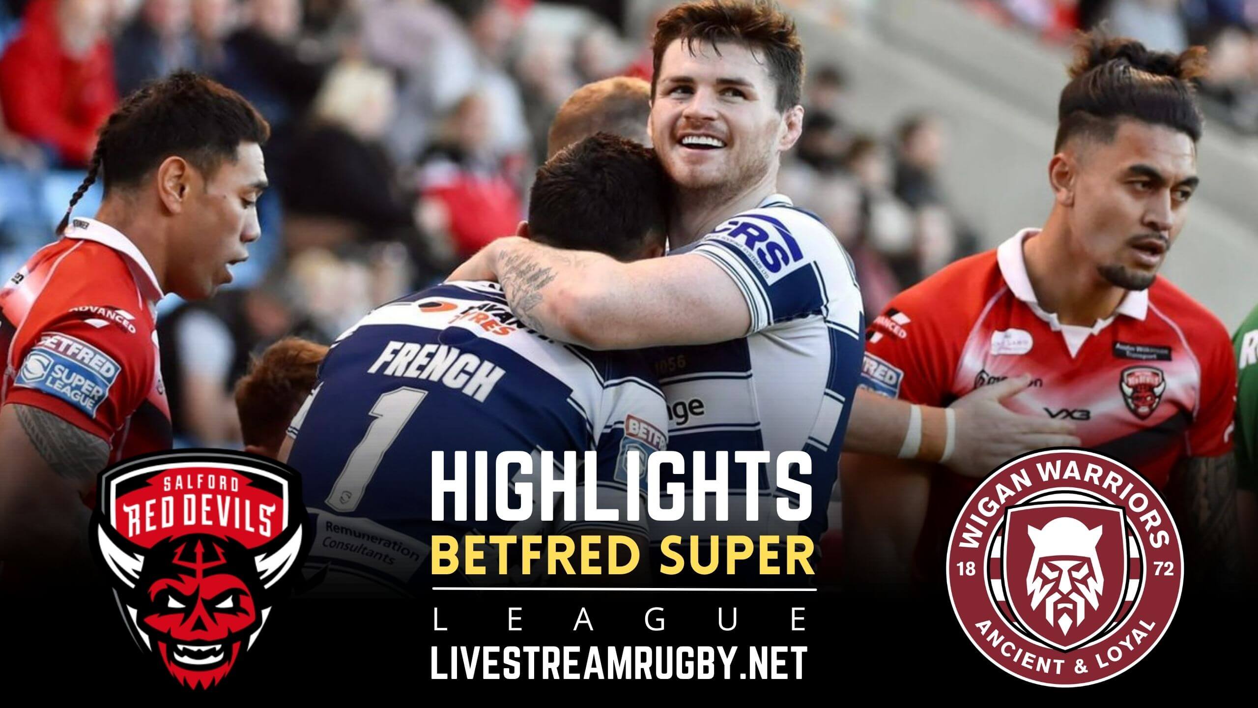 Red Devils Vs Wigan Warriors Rd 15 Highlights 2022