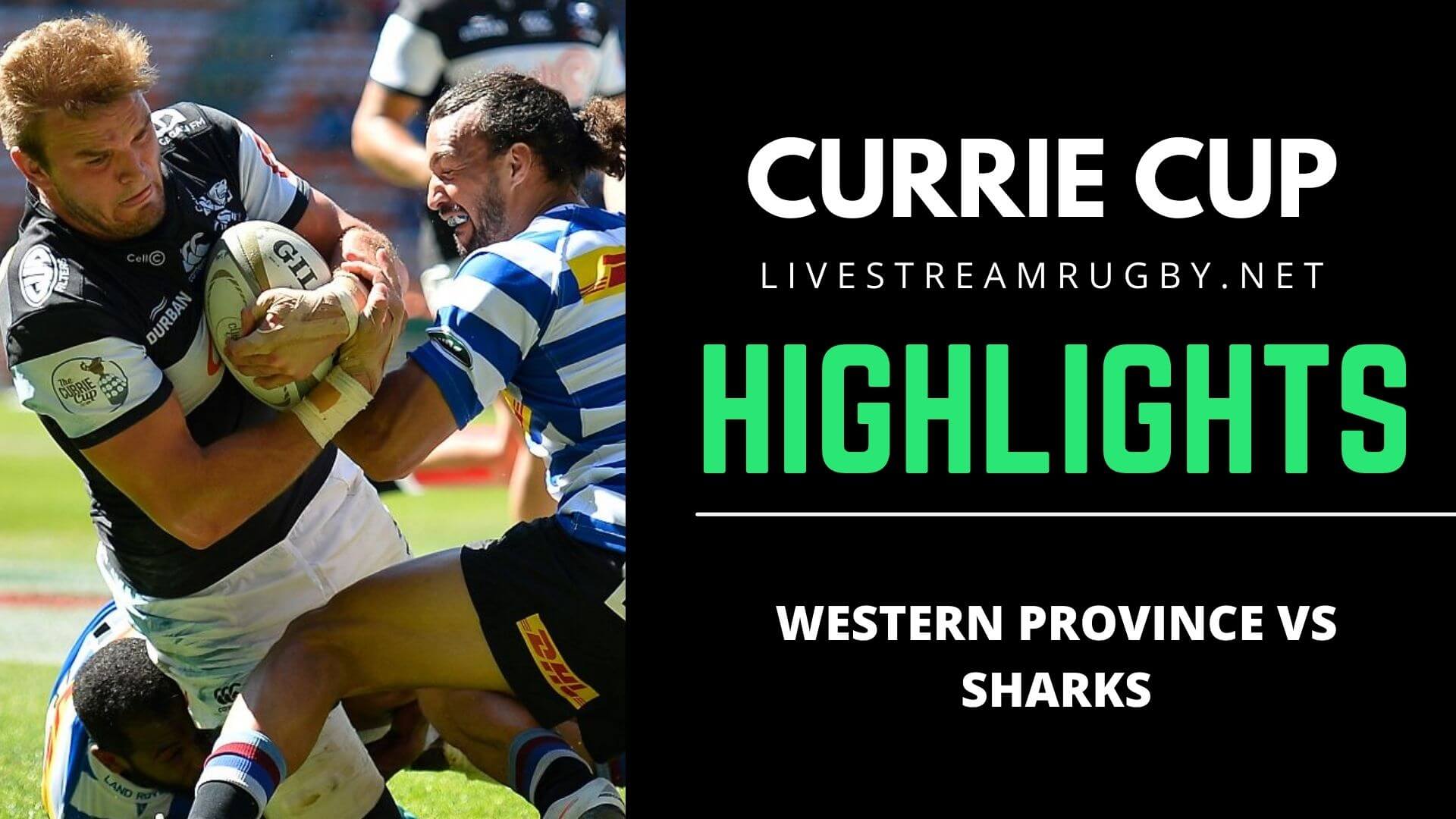 Western Province Vs Sharks Rd 14 Highlights 2022