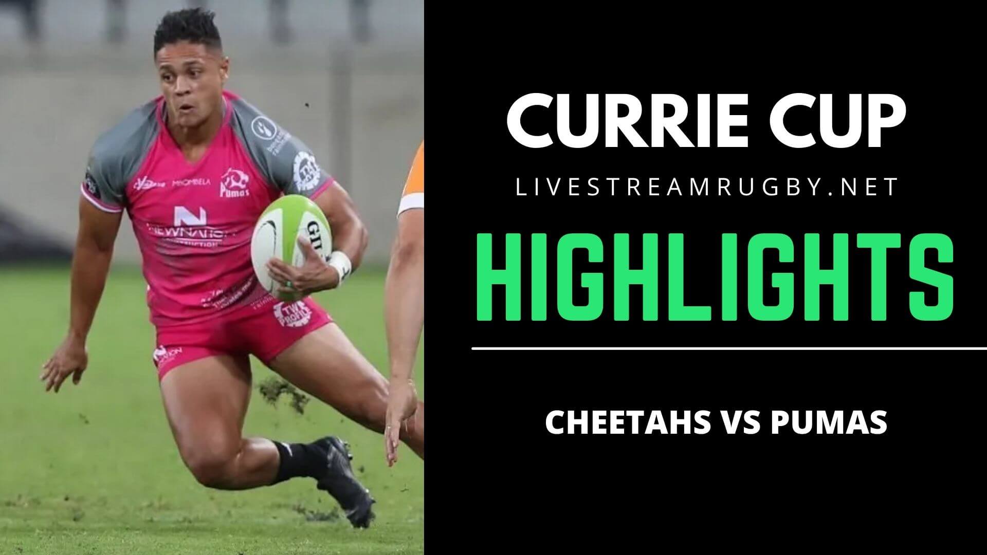 Cheetahs Vs Pumas SF Highlights 2022