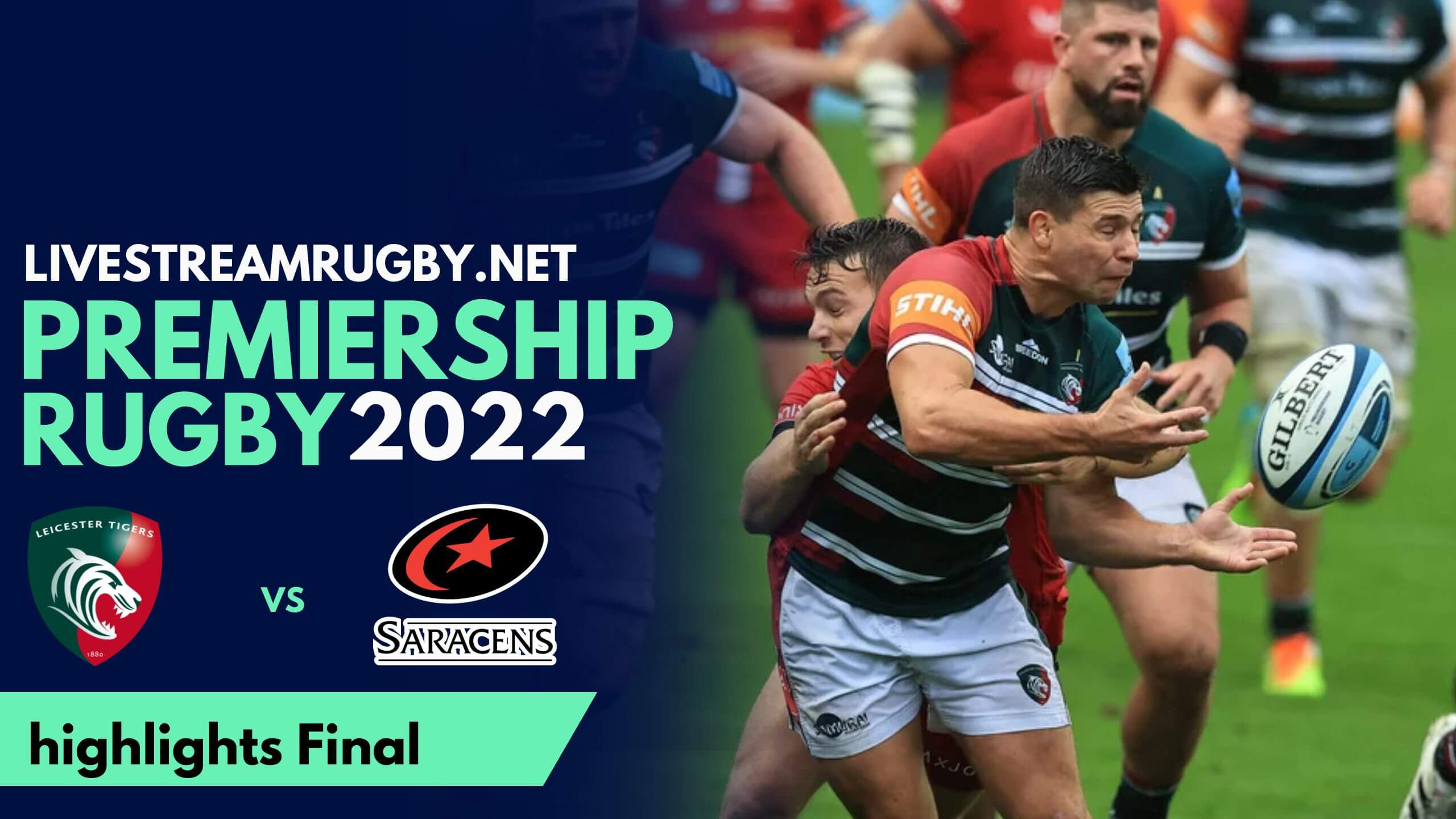 Leicester Vs Saracens Highlights 2022 Final